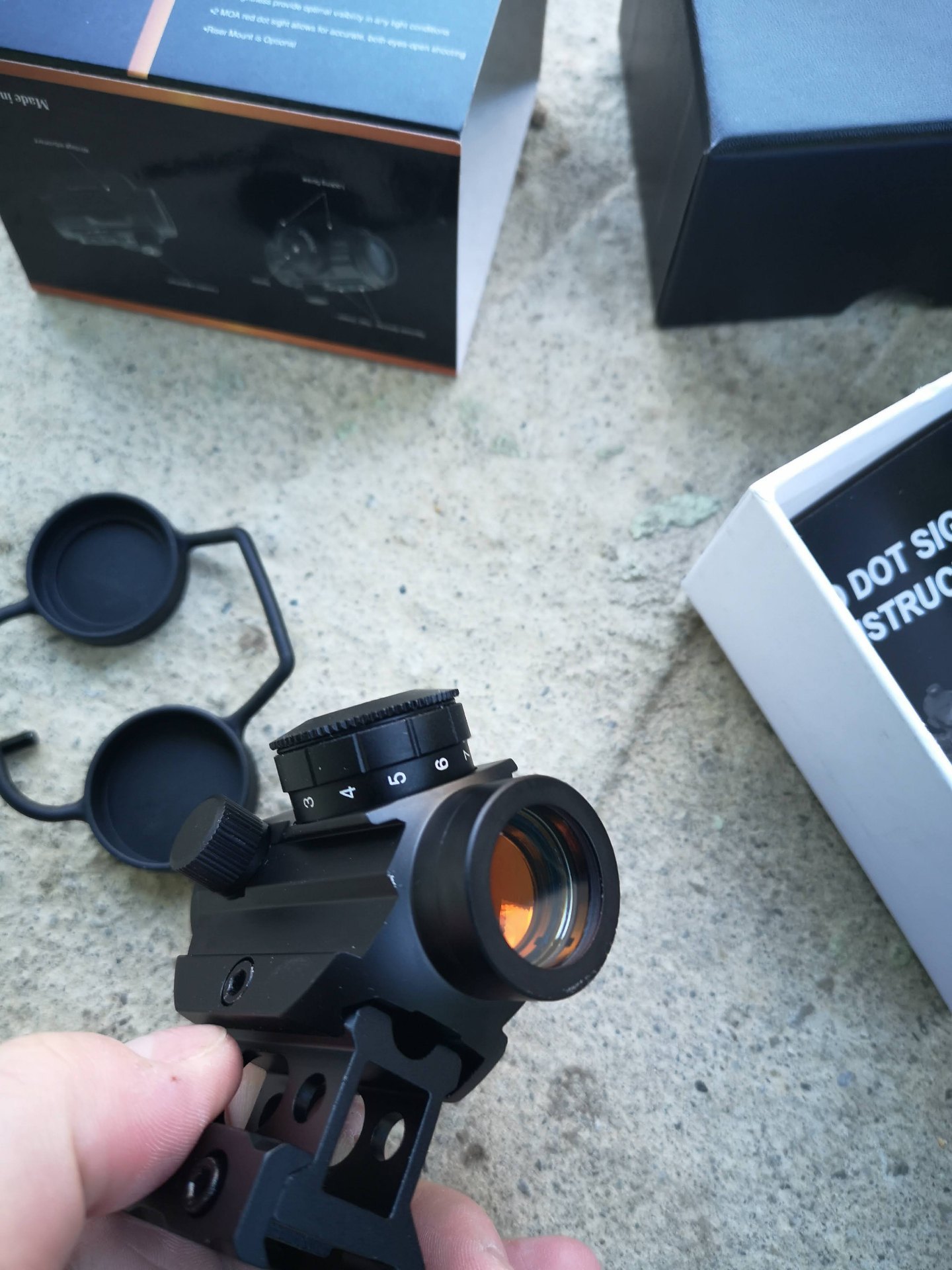 Kolimator AIM-O T1 micro Aimpoint wysoki montaż