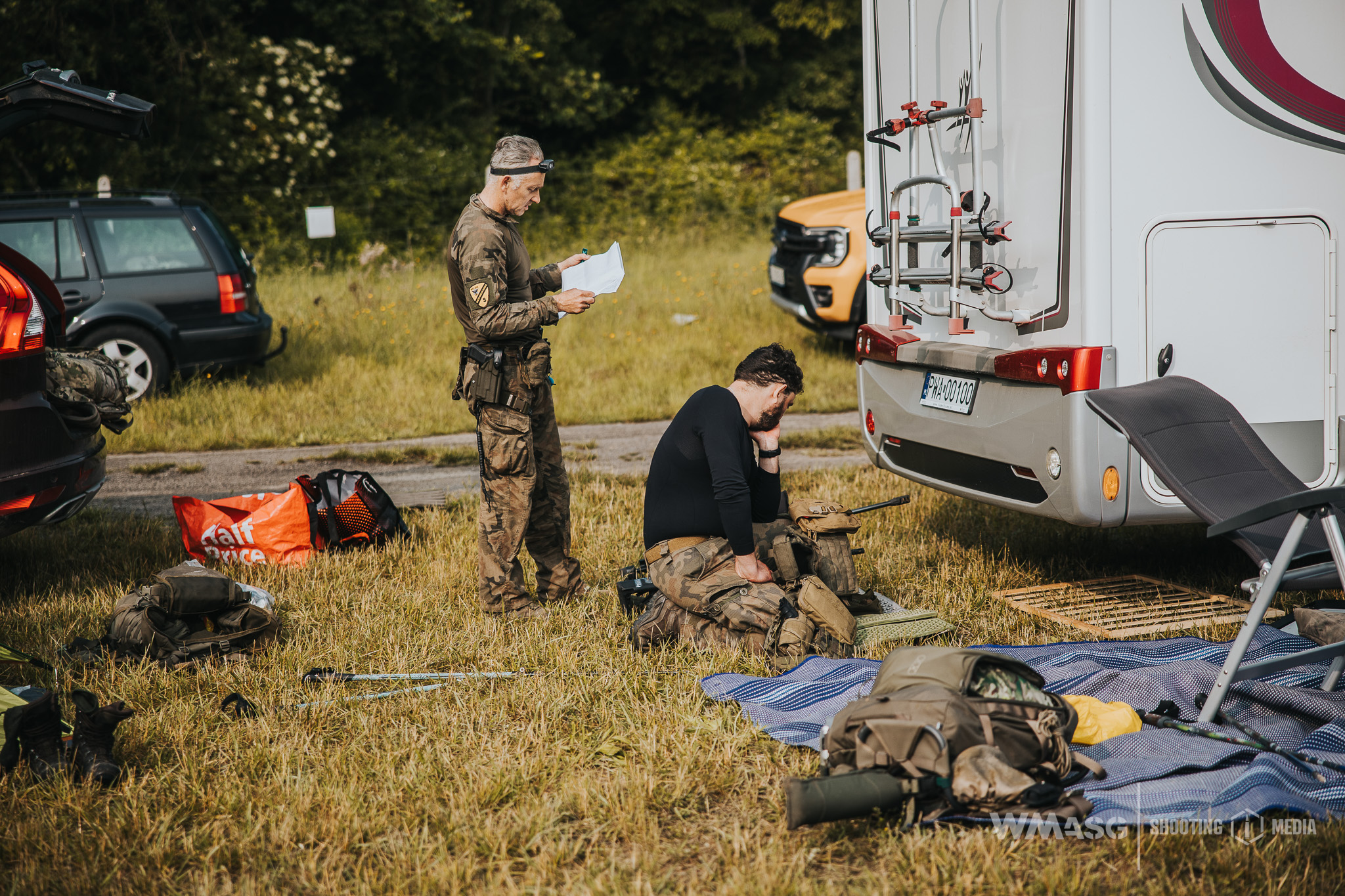 Fotorelacja z zawodów taktyczno-strzeleckich Delta Recon Squad SAR (7-8.06.2025)