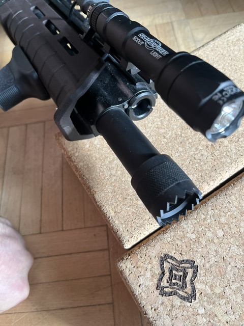 SAIGA 12k Marui magpull