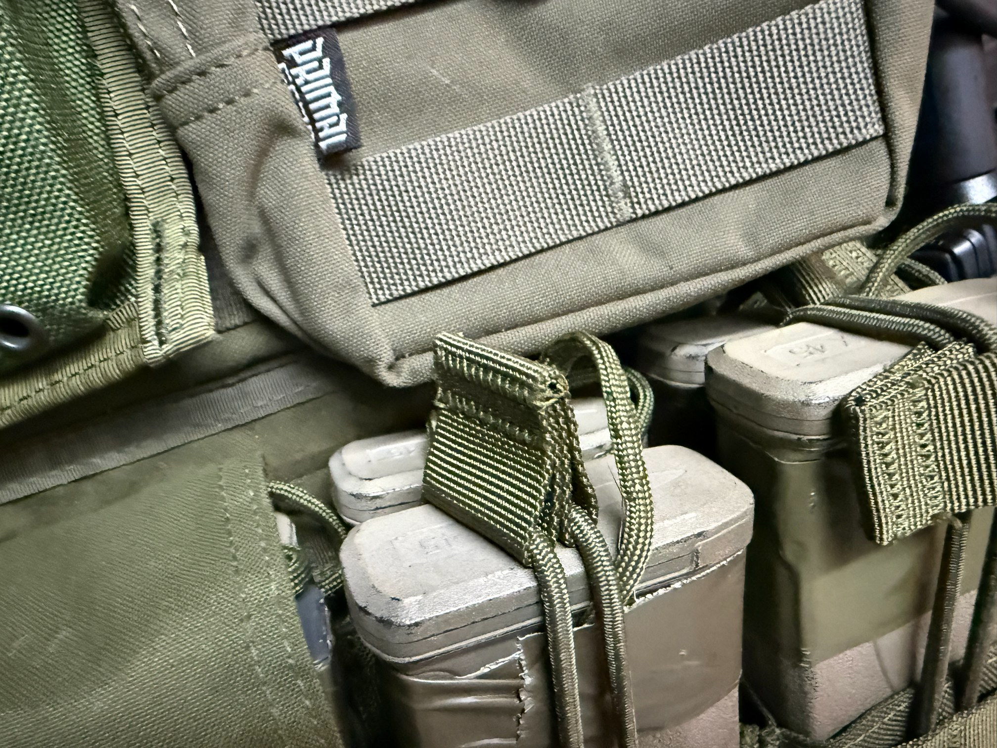 Chestrig MOLLE / PALS Warrior Assault Systems