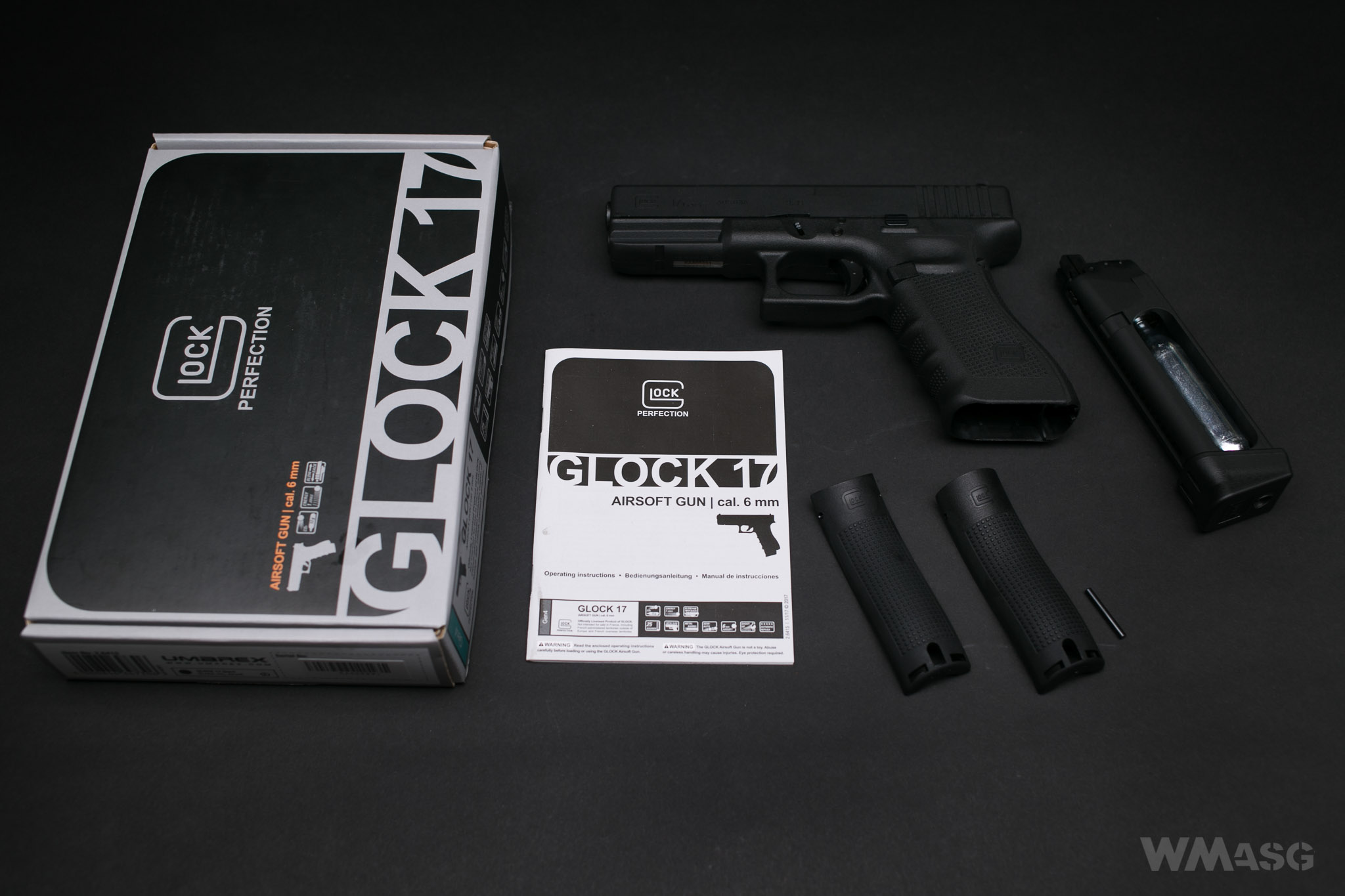 Glock 17 generacja IV CO2