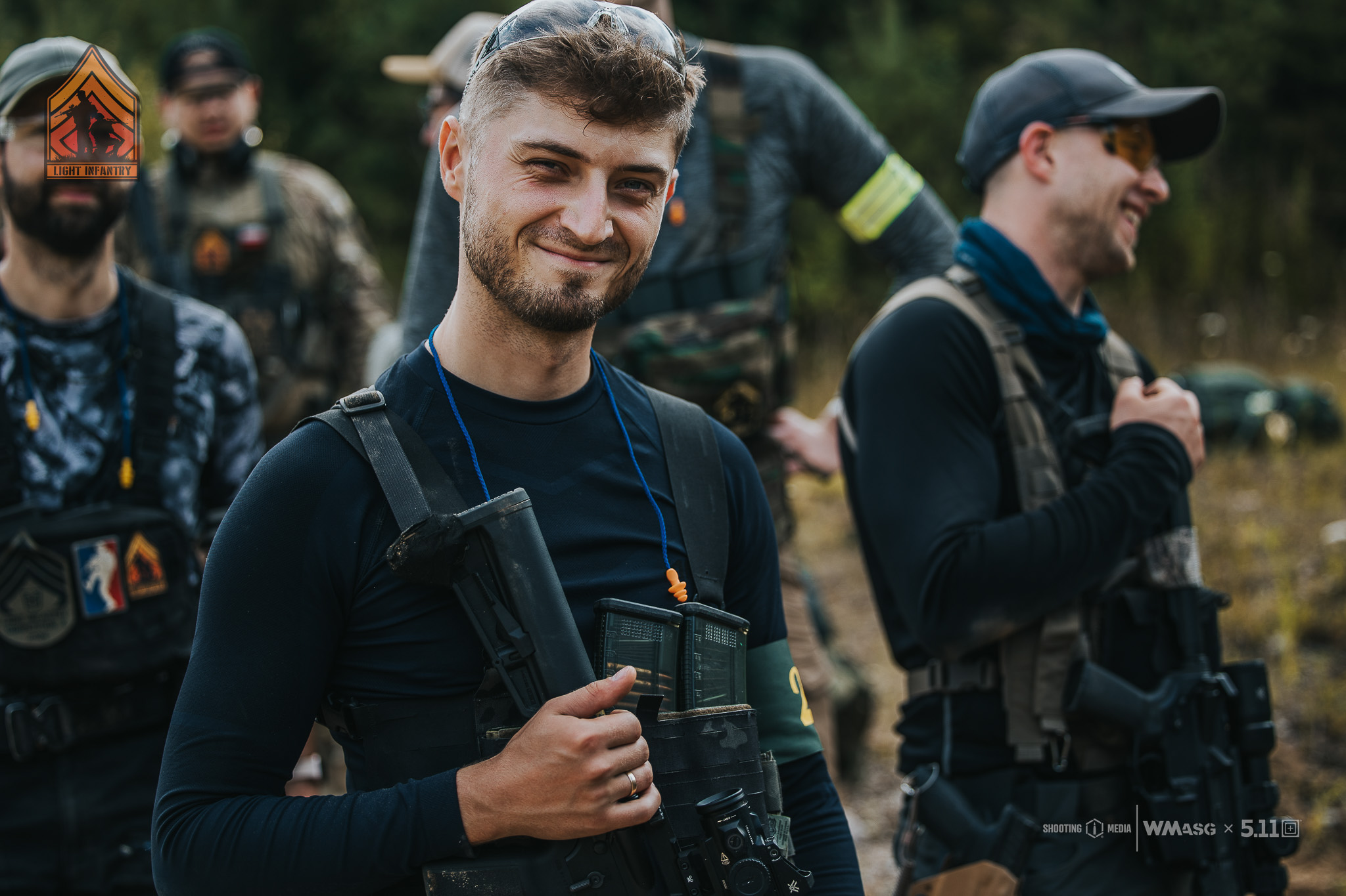 Fotorelacja z zawodów taktyczno-strzeleckich Lekka Piechota, kat. Lekka i MILSIM (18-20.07.2025)
