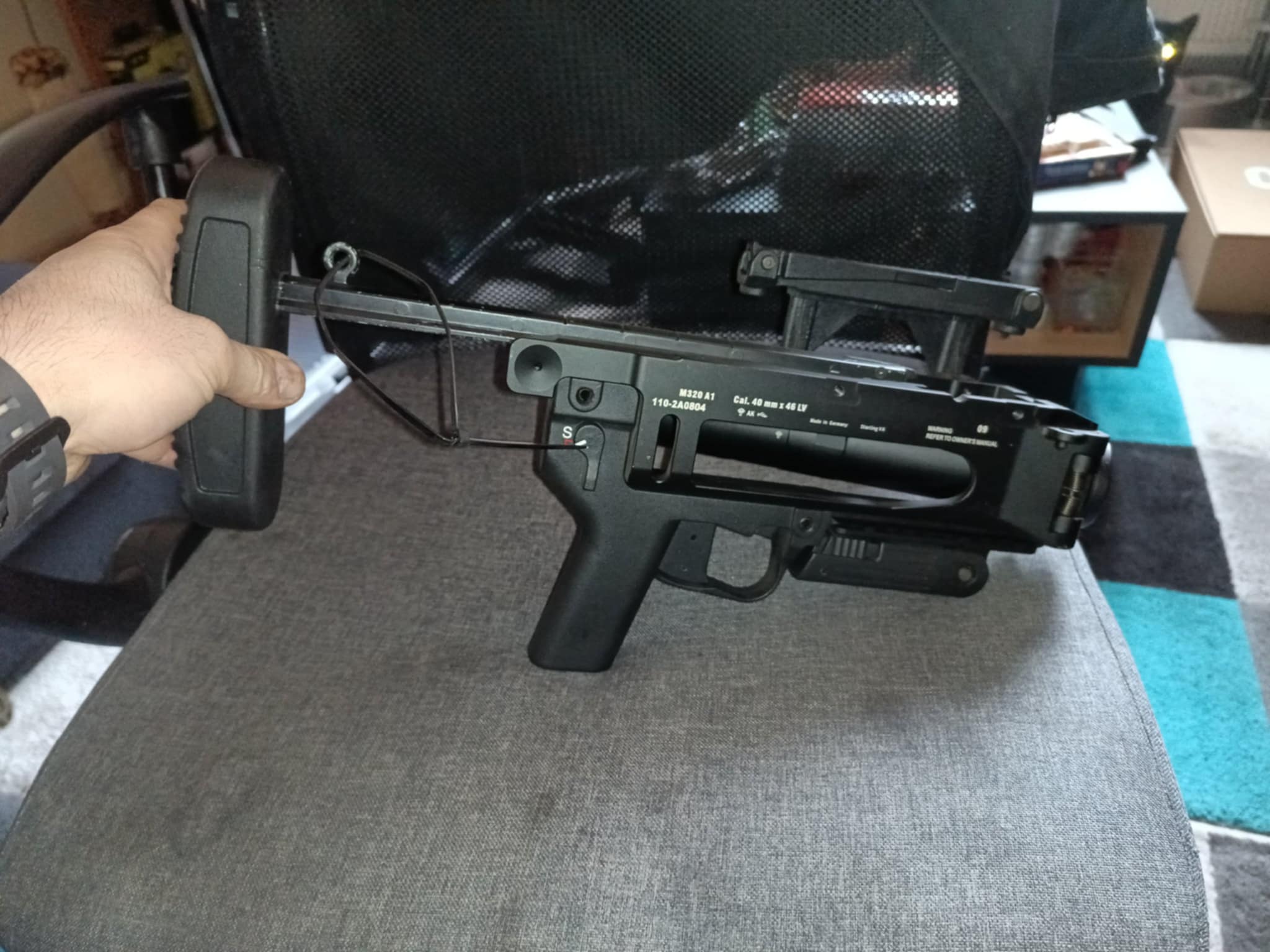 Ares - Granatnik M320