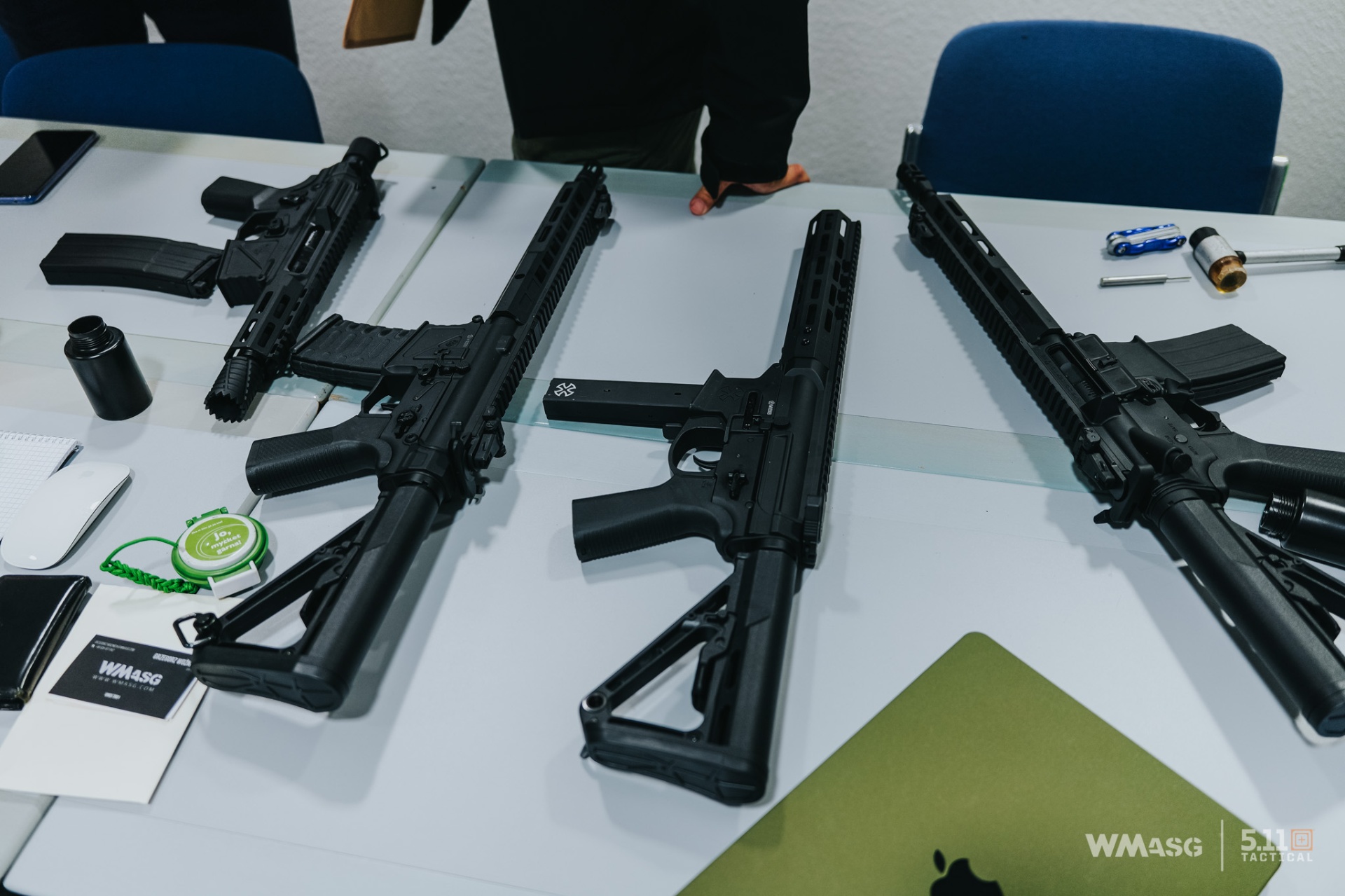 APS Airsoft podczas targów IWA 2023