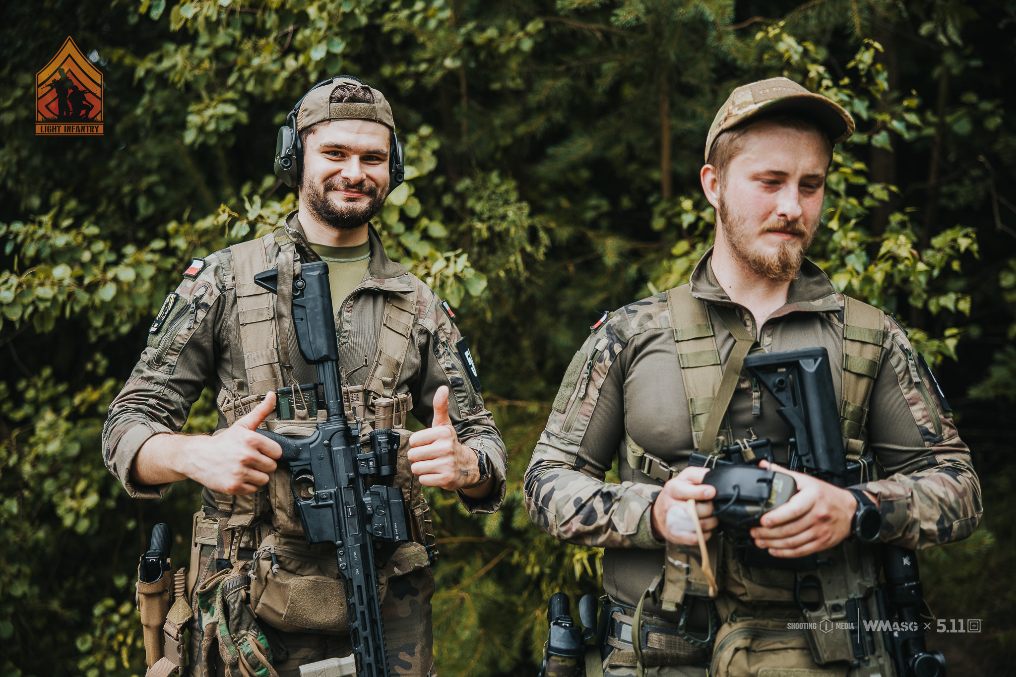 Fotorelacja z zawodów taktyczno-strzeleckich Lekka Piechota, kat. Lżejsza (11-12.07.2025)
