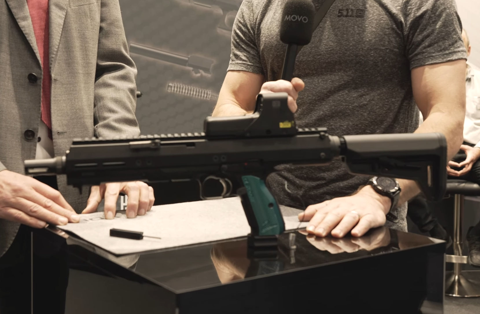 Make a carbine out of your CZ pistol