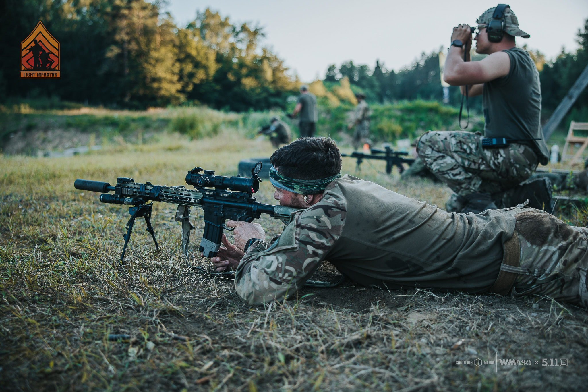Fotorelacja z zawodów taktyczno-strzeleckich Lekka Piechota, kat. Lekka i MILSIM (18-20.07.2025)