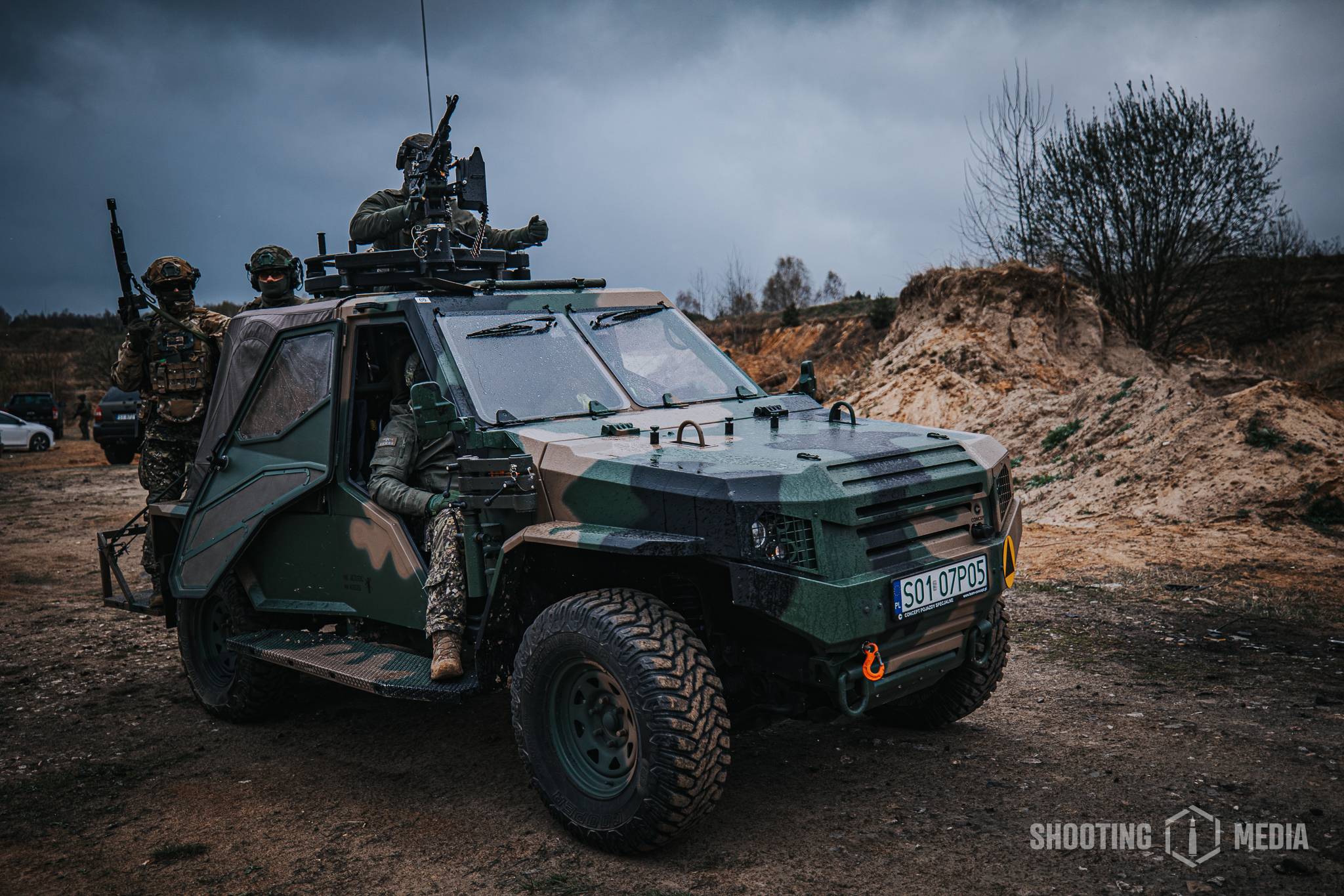 Fotorelacja z poligonu Stowarzyszenia Taktyczno Strzeleckiego 2025