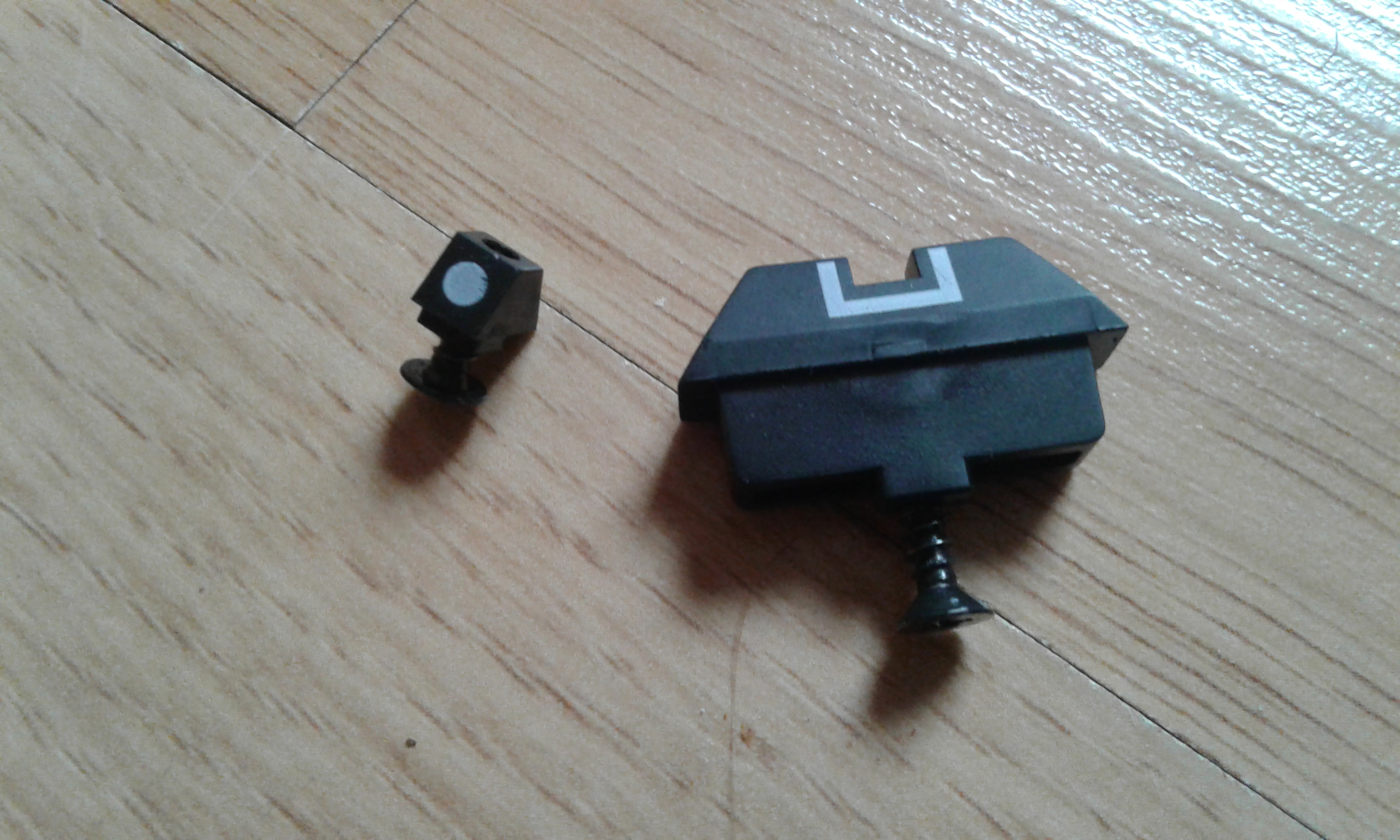 Muszka i szczerbinka Glock, G17, G19, G26 Tokyo Marui, NOWE