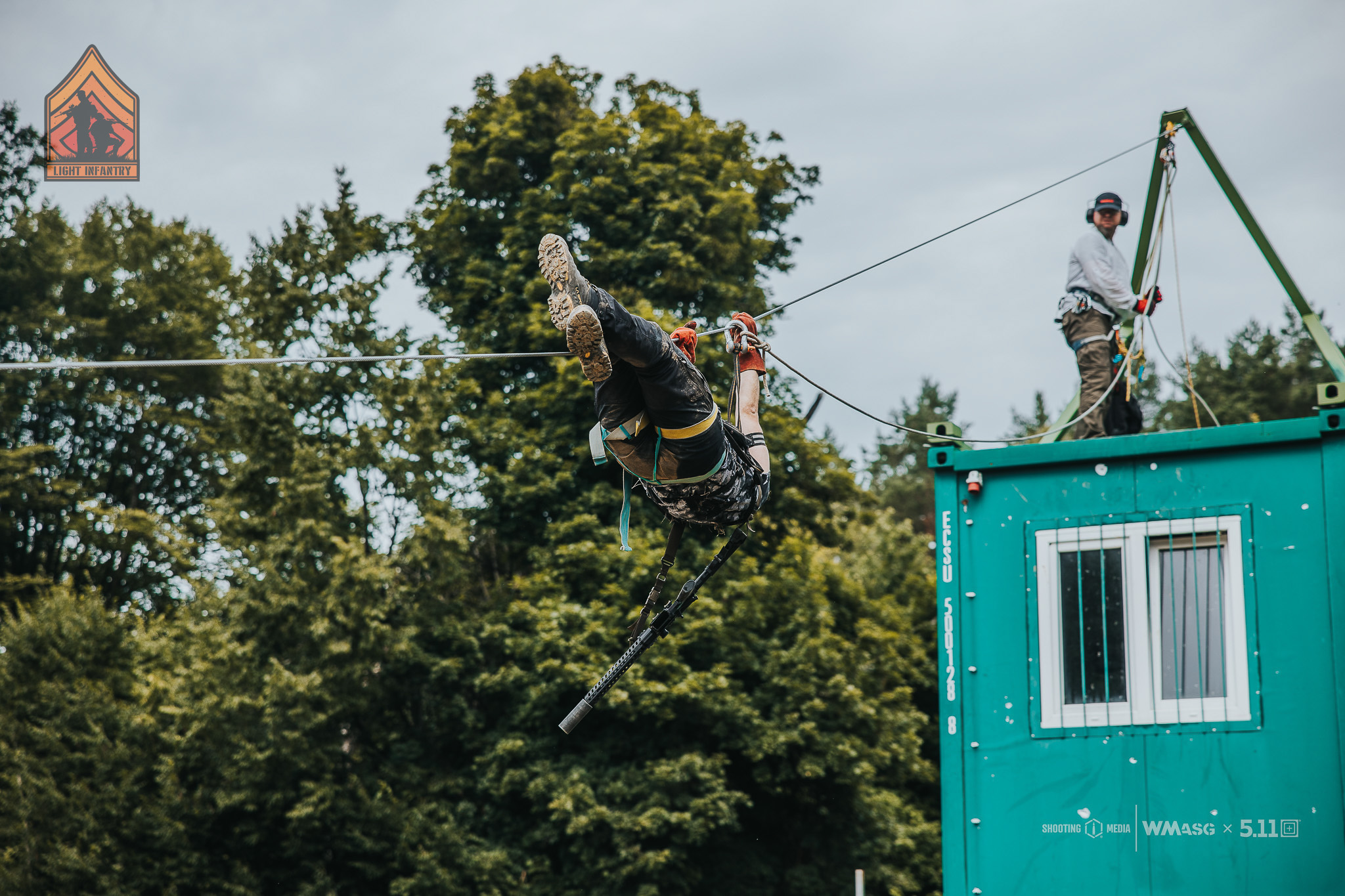 Fotorelacja z zawodów taktyczno-strzeleckich Lekka Piechota, kat. Lekka i MILSIM (18-20.07.2025)