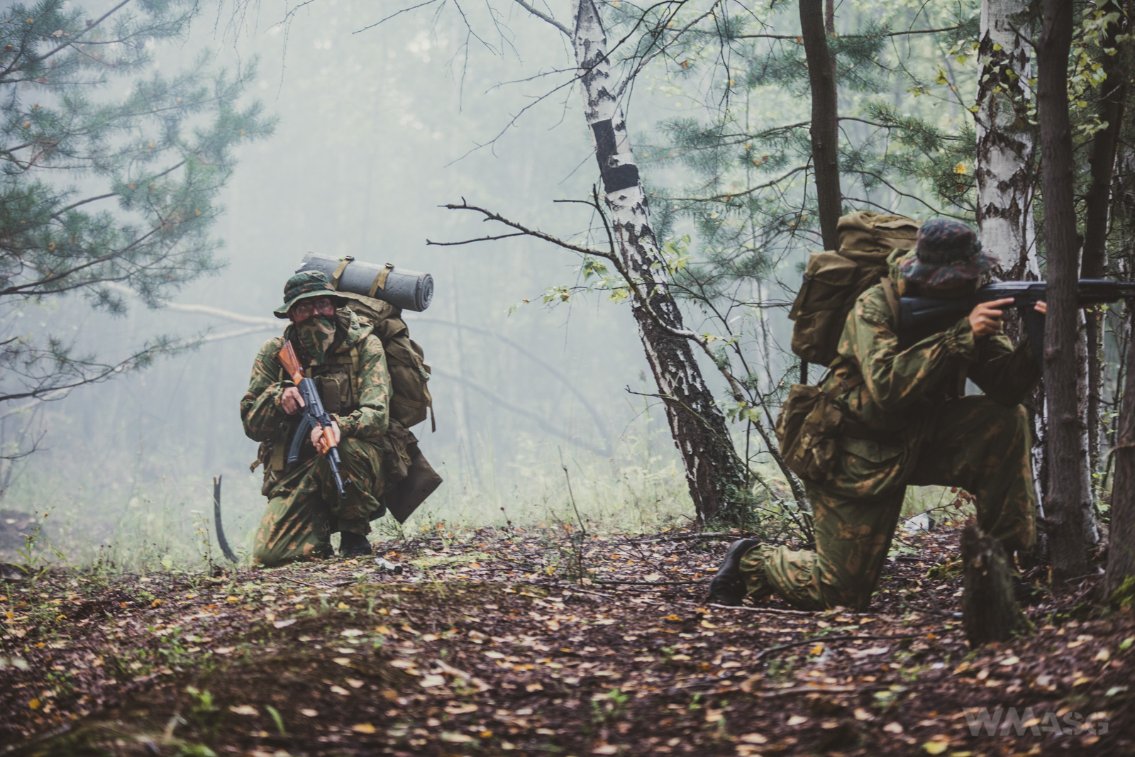 LCKM EBB LCT AIRSOFT- w akcji