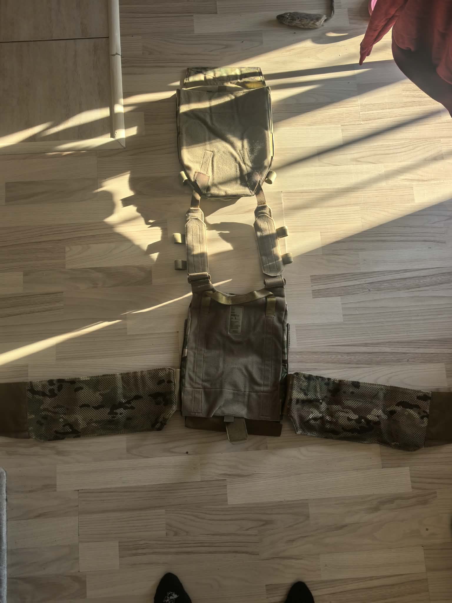 PLATE CARRIER HUSAR NOBLE 4.0