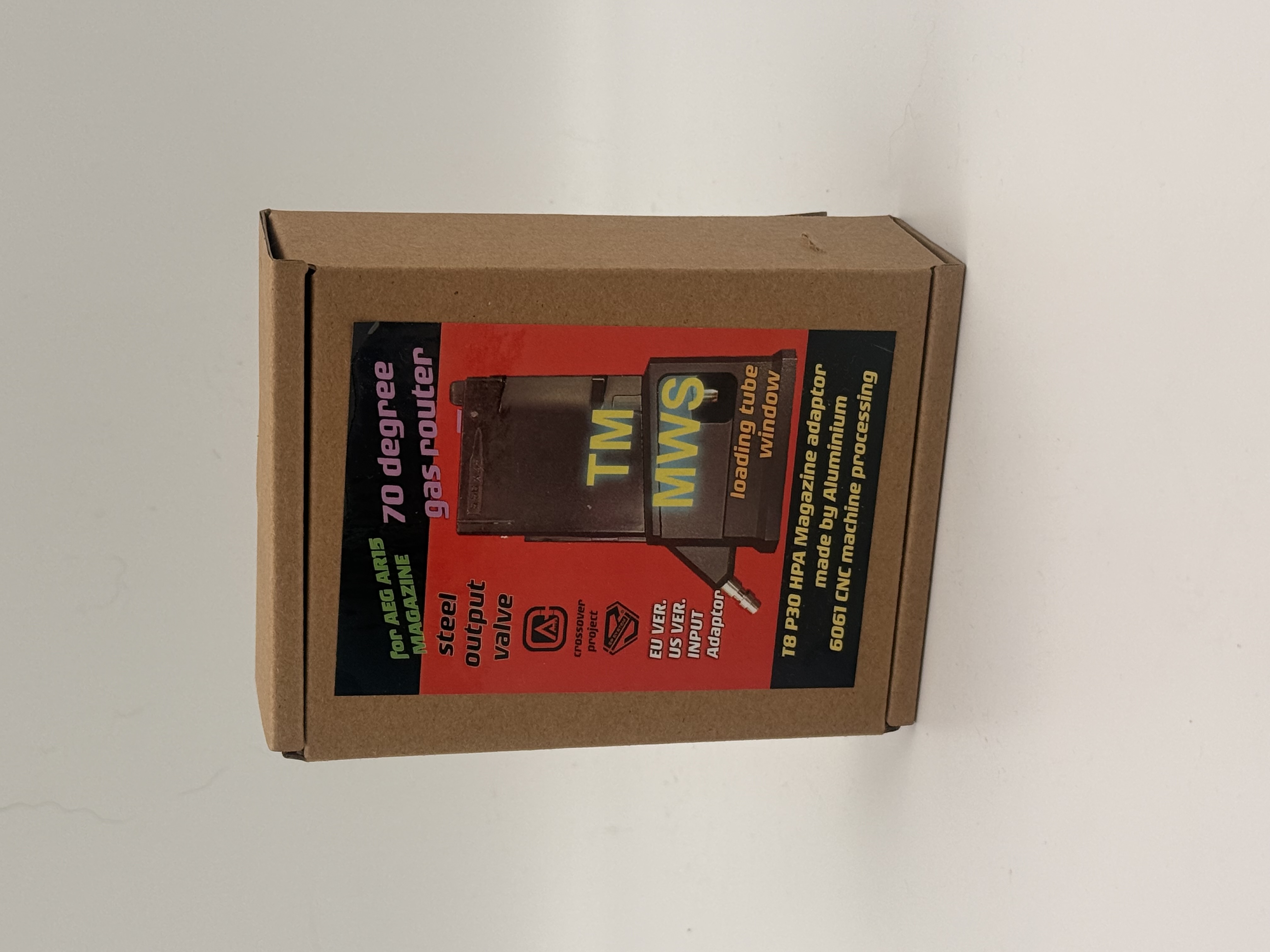 Adapter T8 P30 HPA GBBR TM MWS AA Army Armament