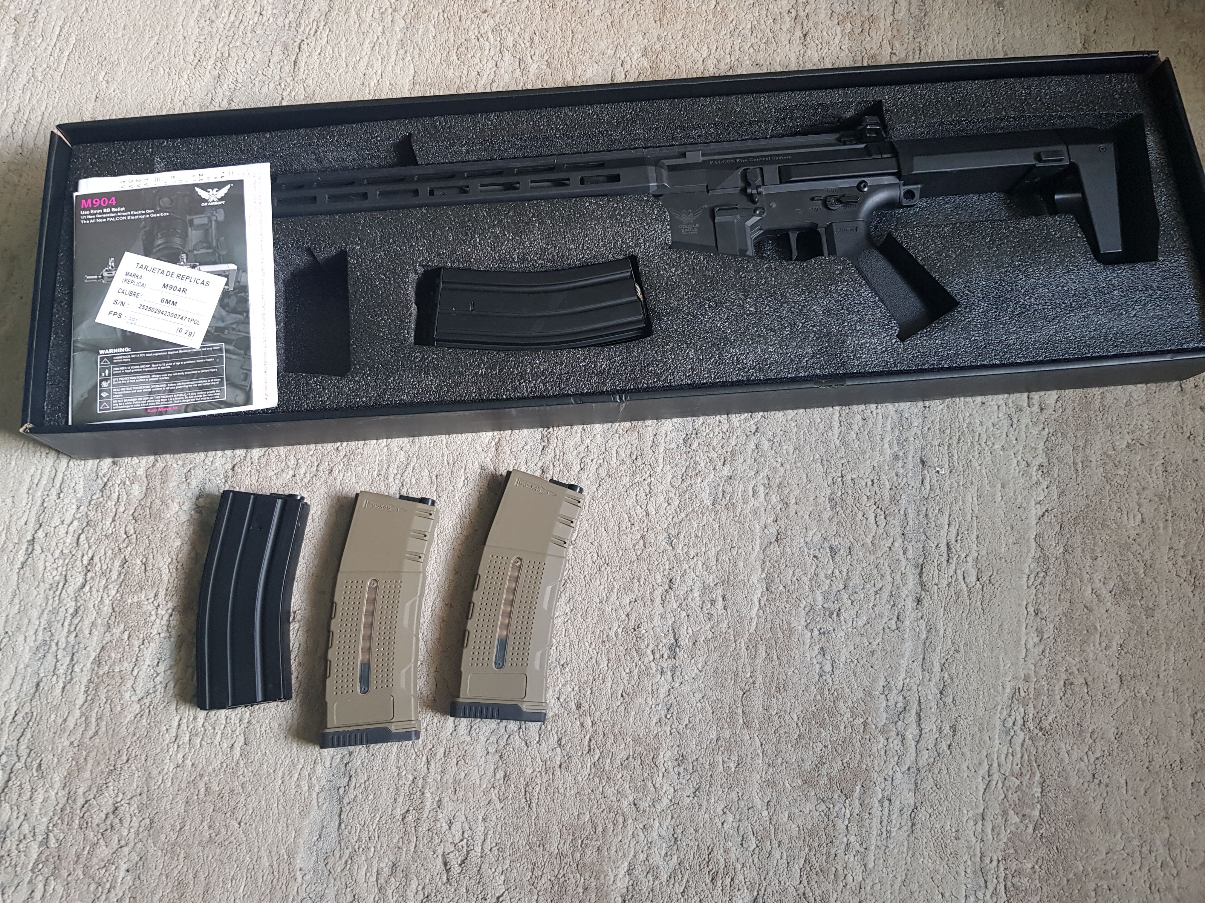 Double Eagle M904R