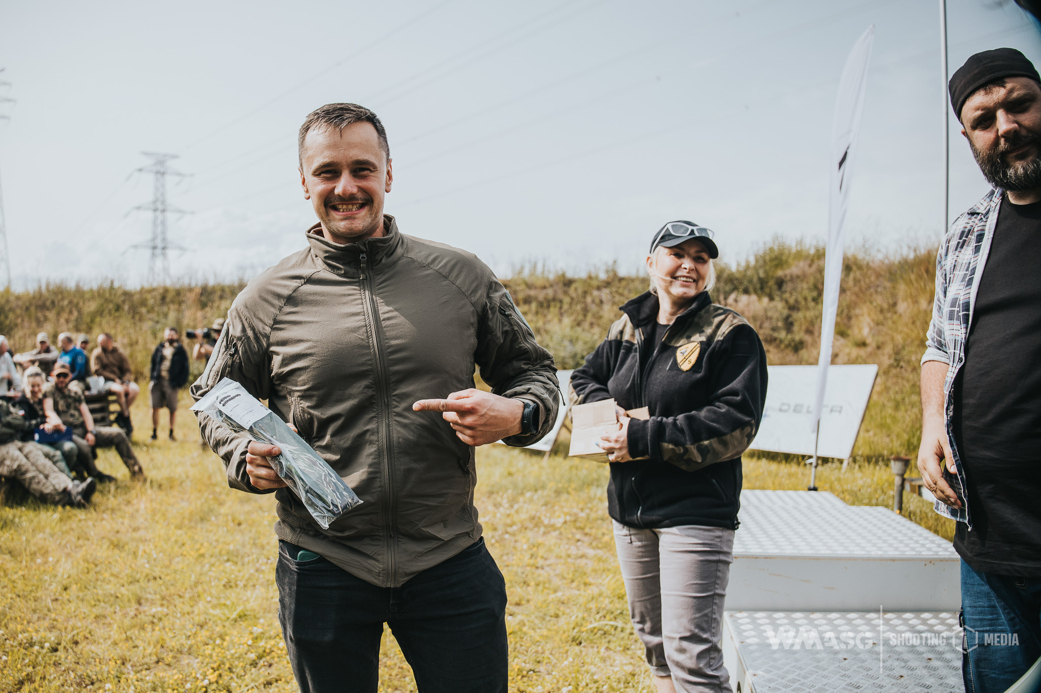 Fotorelacja z zawodów taktyczno-strzeleckich Delta Recon Squad SAR (7-8.06.2025)