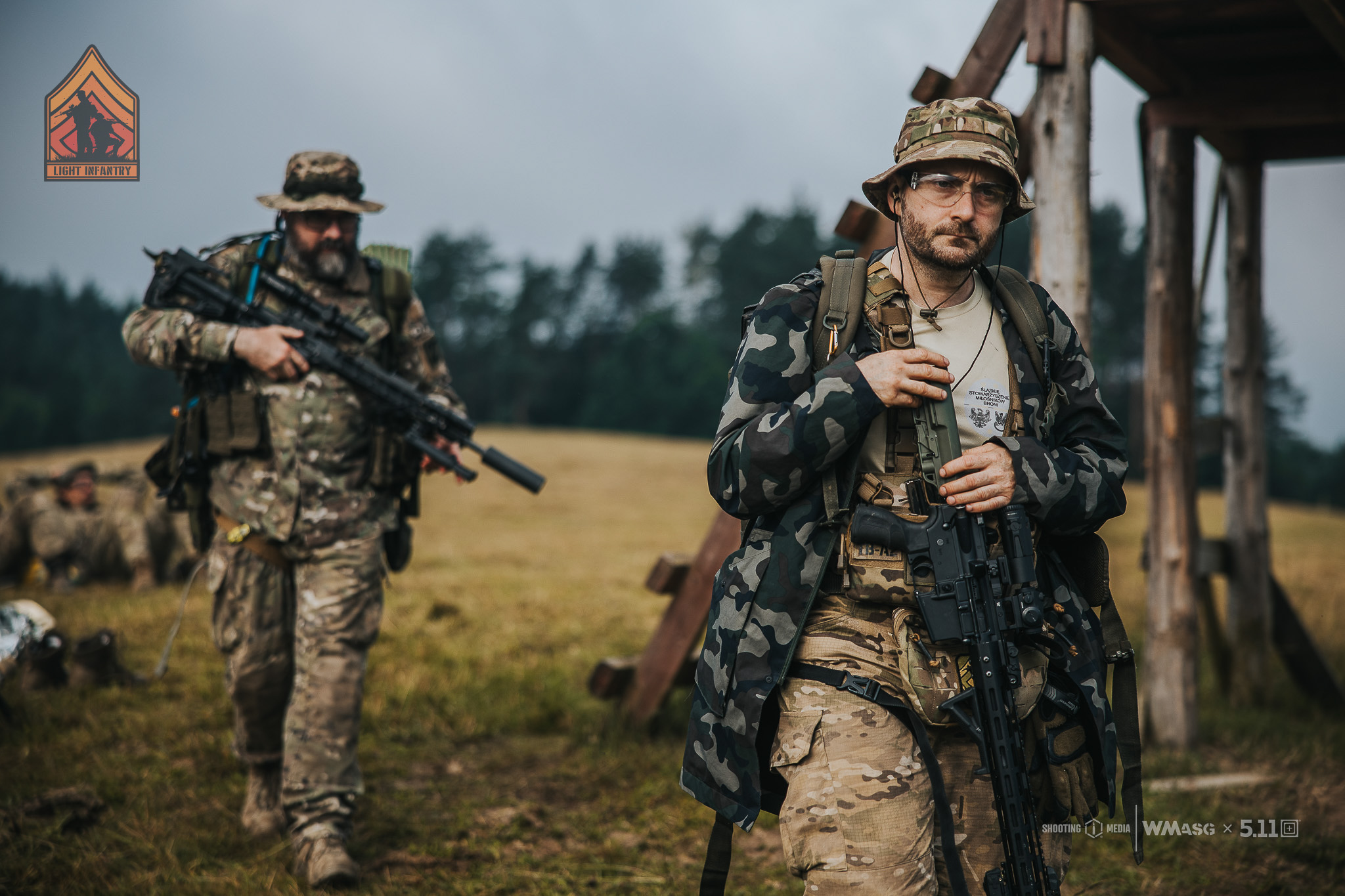 Fotorelacja z zawodów taktyczno-strzeleckich Lekka Piechota, kat. Lekka i MILSIM (18-20.07.2025)