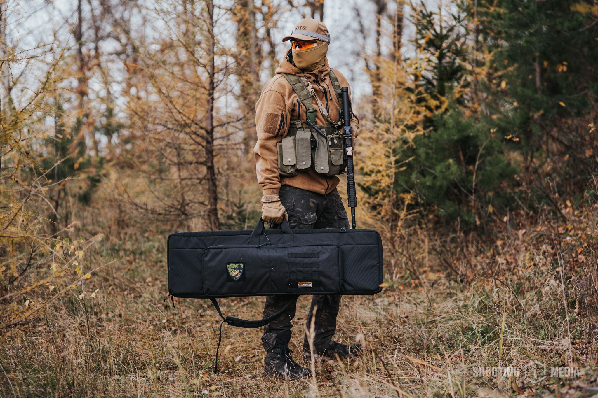 42" Double Rifle Case od 5.11 Tactical