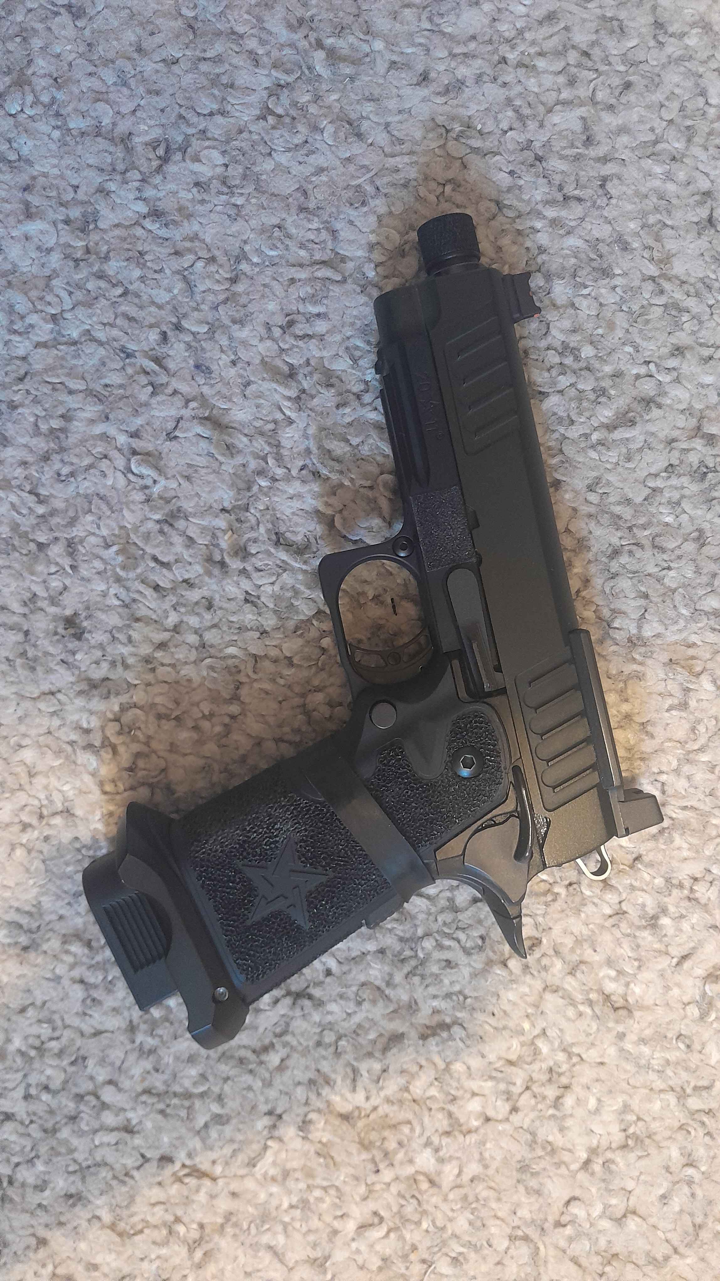 Hi-capa EMG/Army Armament Staccato C2 Upgraded