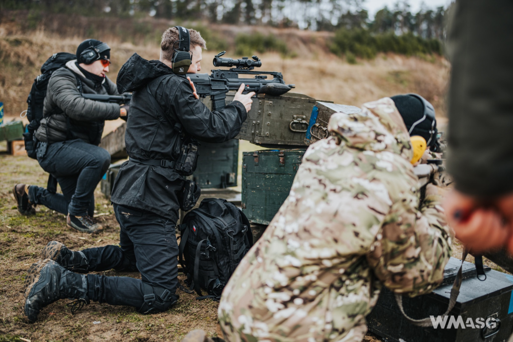 Strzelanie MidRange z TeamGrey Accuracy