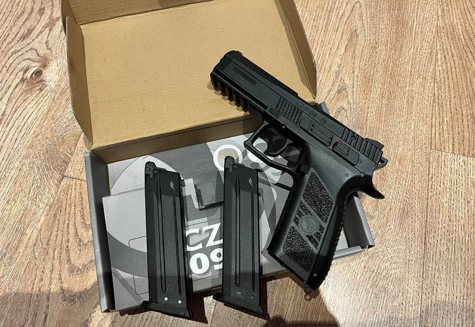 ASG Green Gas CZP-09 Blowback