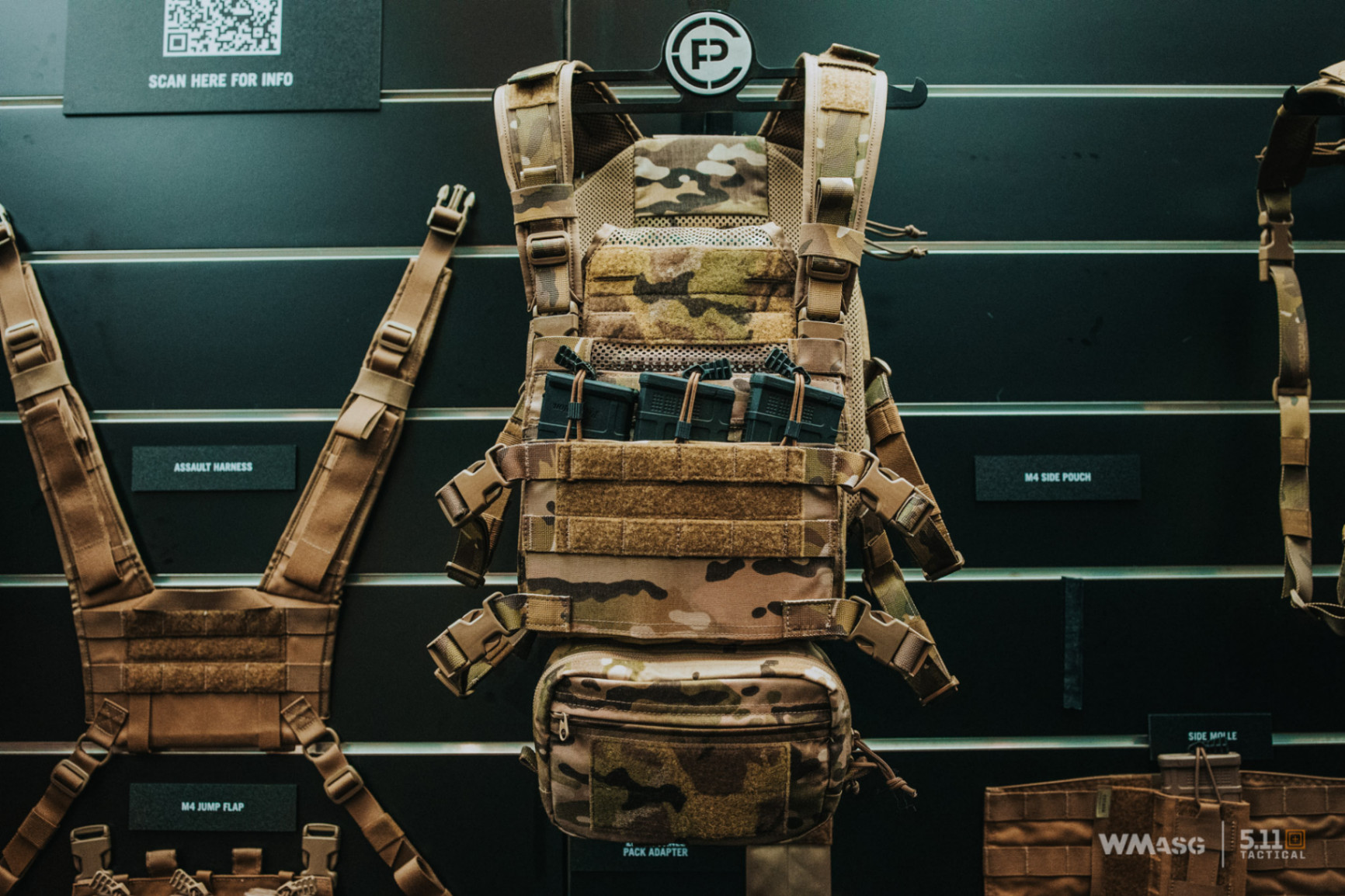 Stoisko Crye Precision SHIOT Show 2023 Las Vegas USA