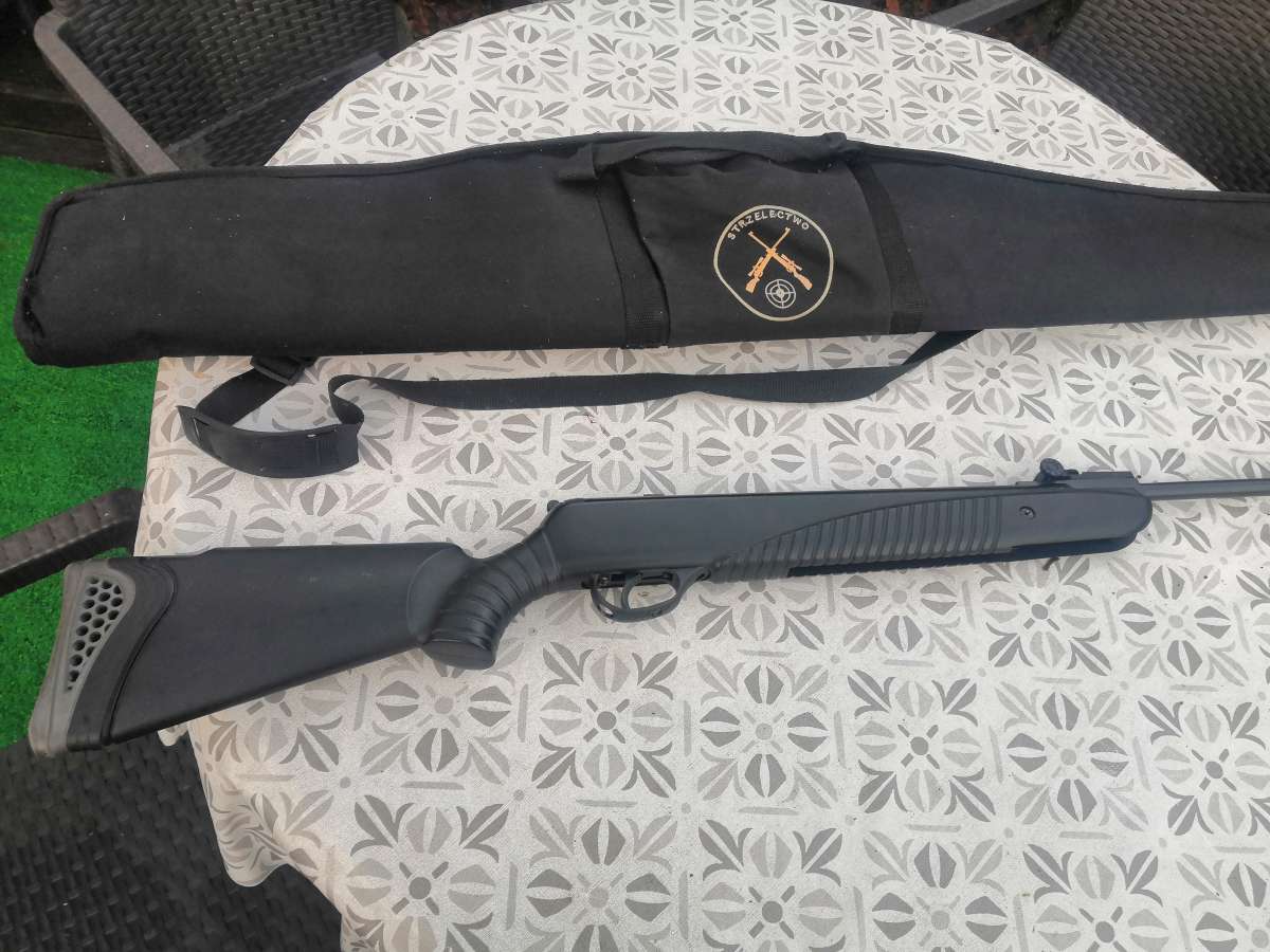 Wiatrówka sprężynowa HATSAN 4,5mm