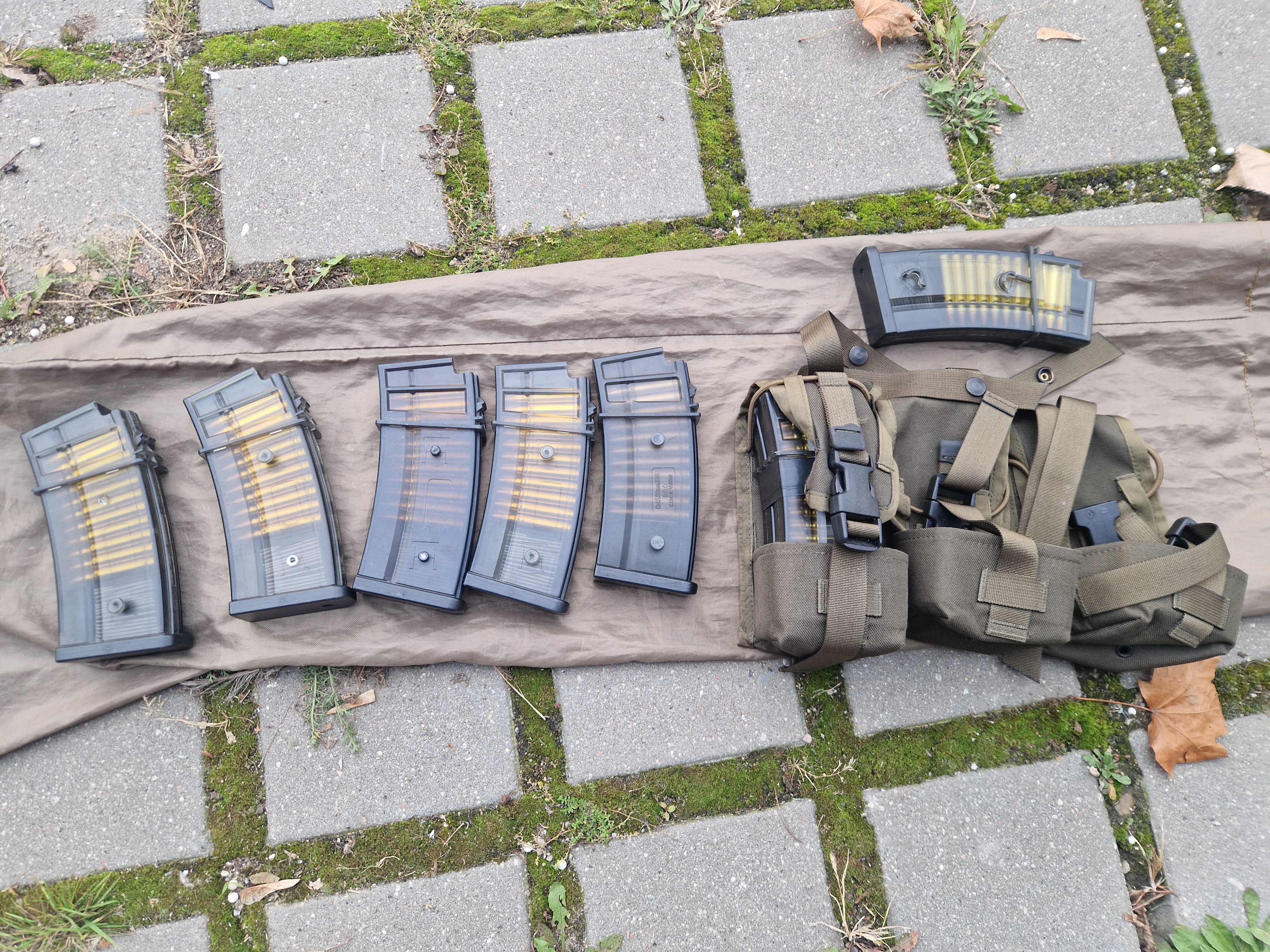 G36 K po tuningu , doinwestowana