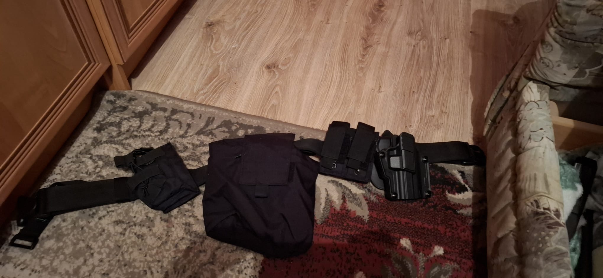 Zestaw replika DE M923G DEX556 5.56 Falcon 3.0 ETU + wyposażenie