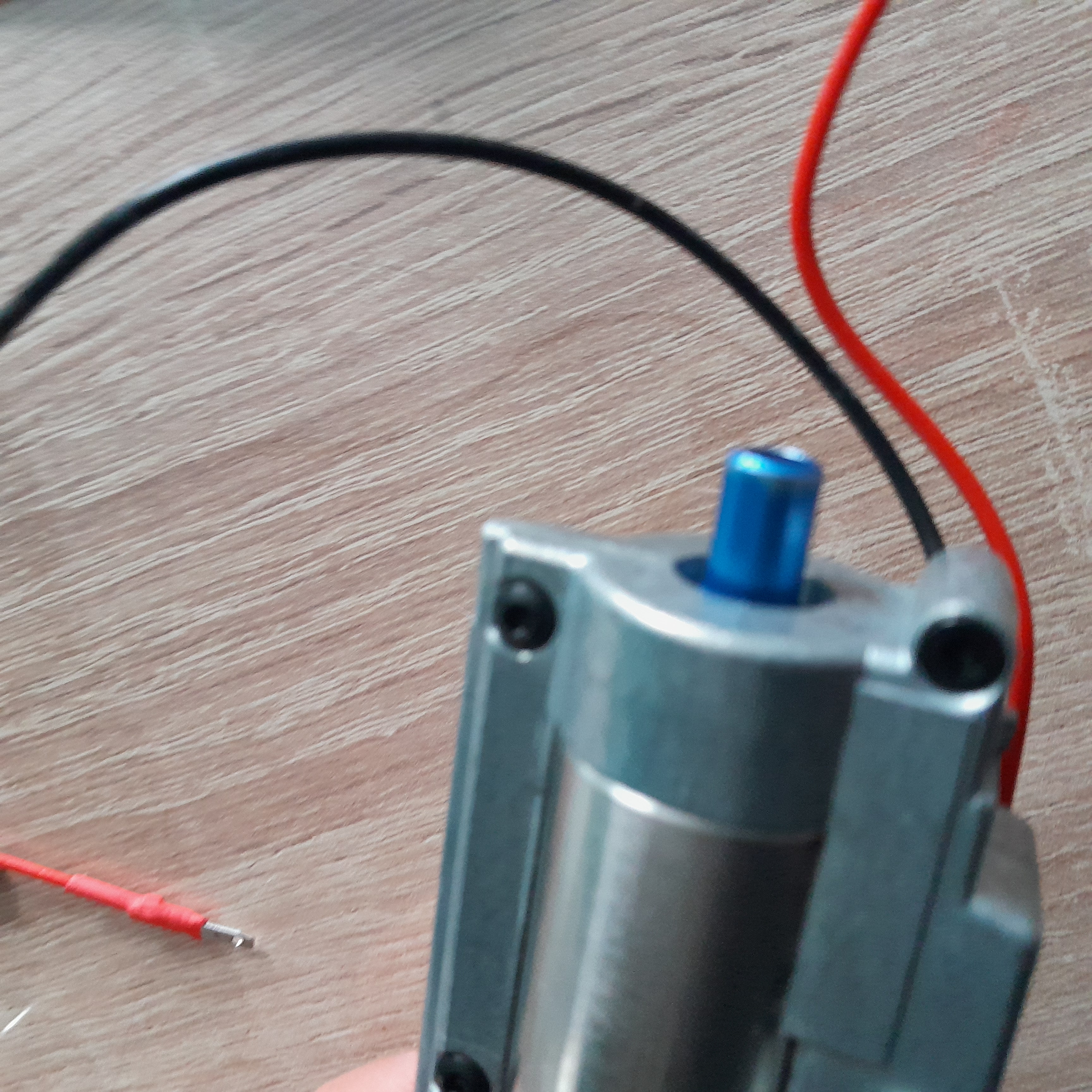 Kompletny gearbox V2 z ETU i QSR od E&C ~415fps + silnik