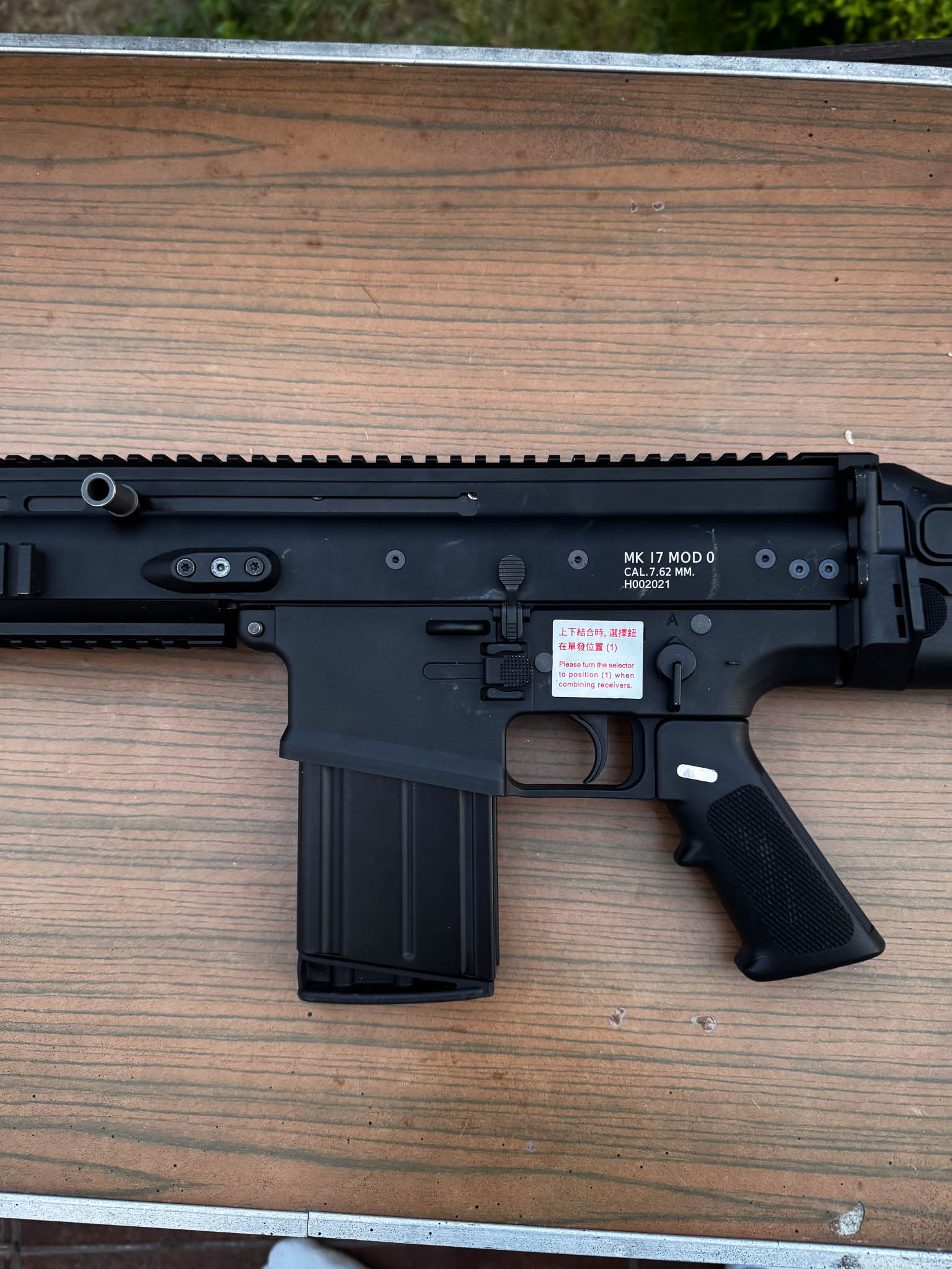 RA-TECH WE SCAR-H Open Bolt