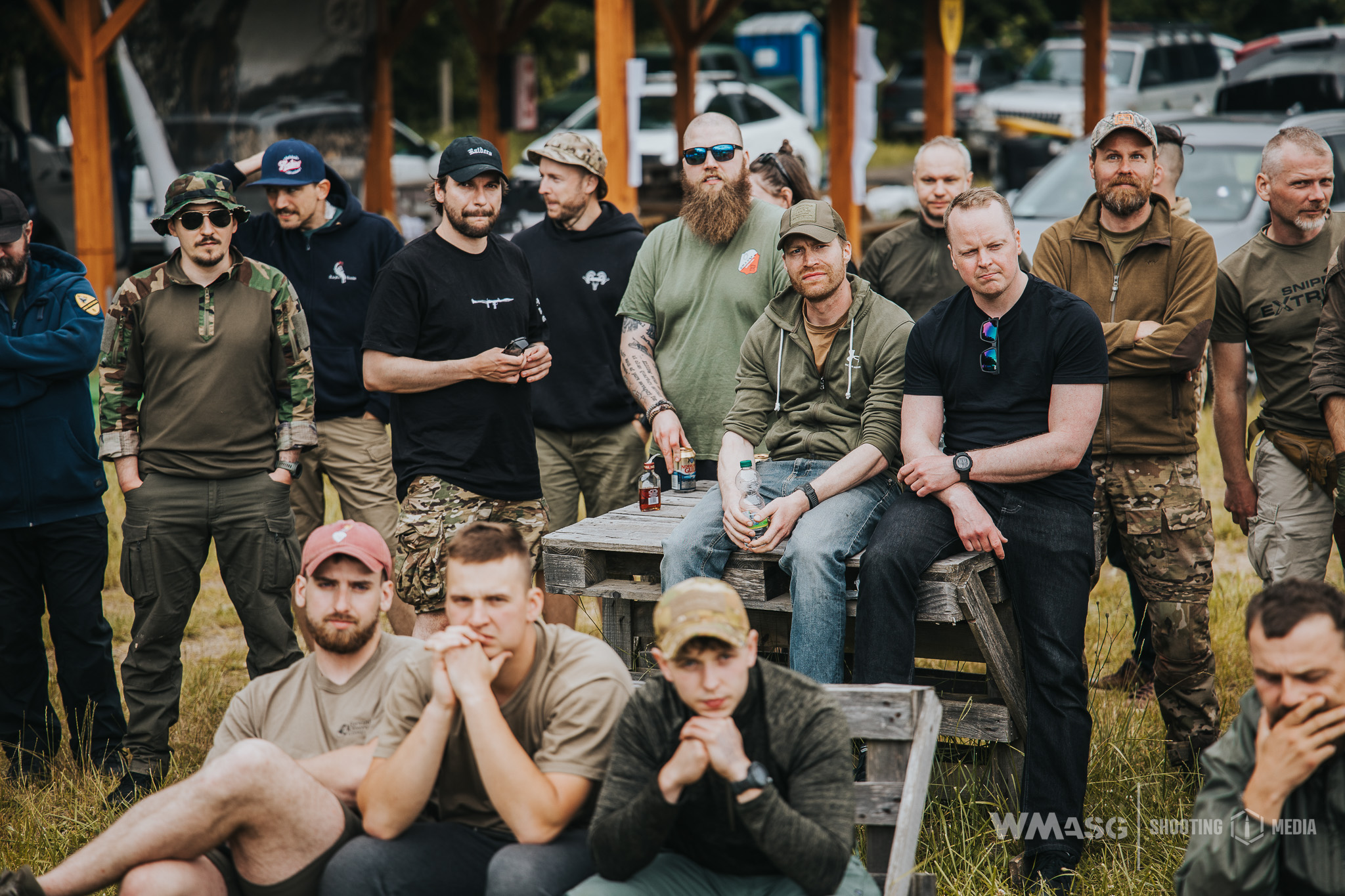 Fotorelacja z zawodów taktyczno-strzeleckich Delta Recon Squad SAR (7-8.06.2025)