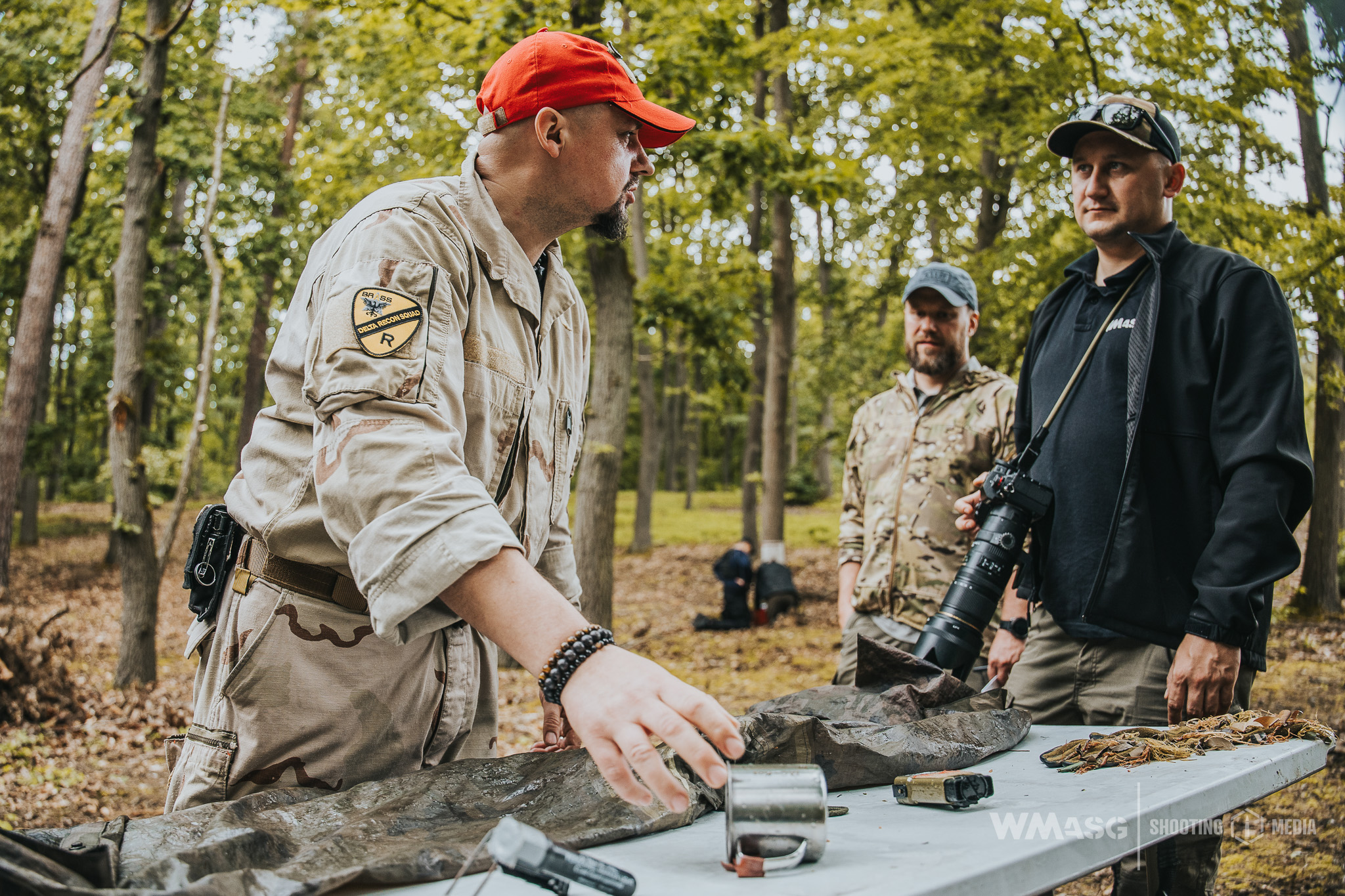 Fotorelacja z zawodów taktyczno-strzeleckich Delta Recon Squad SAR (7-8.06.2025)