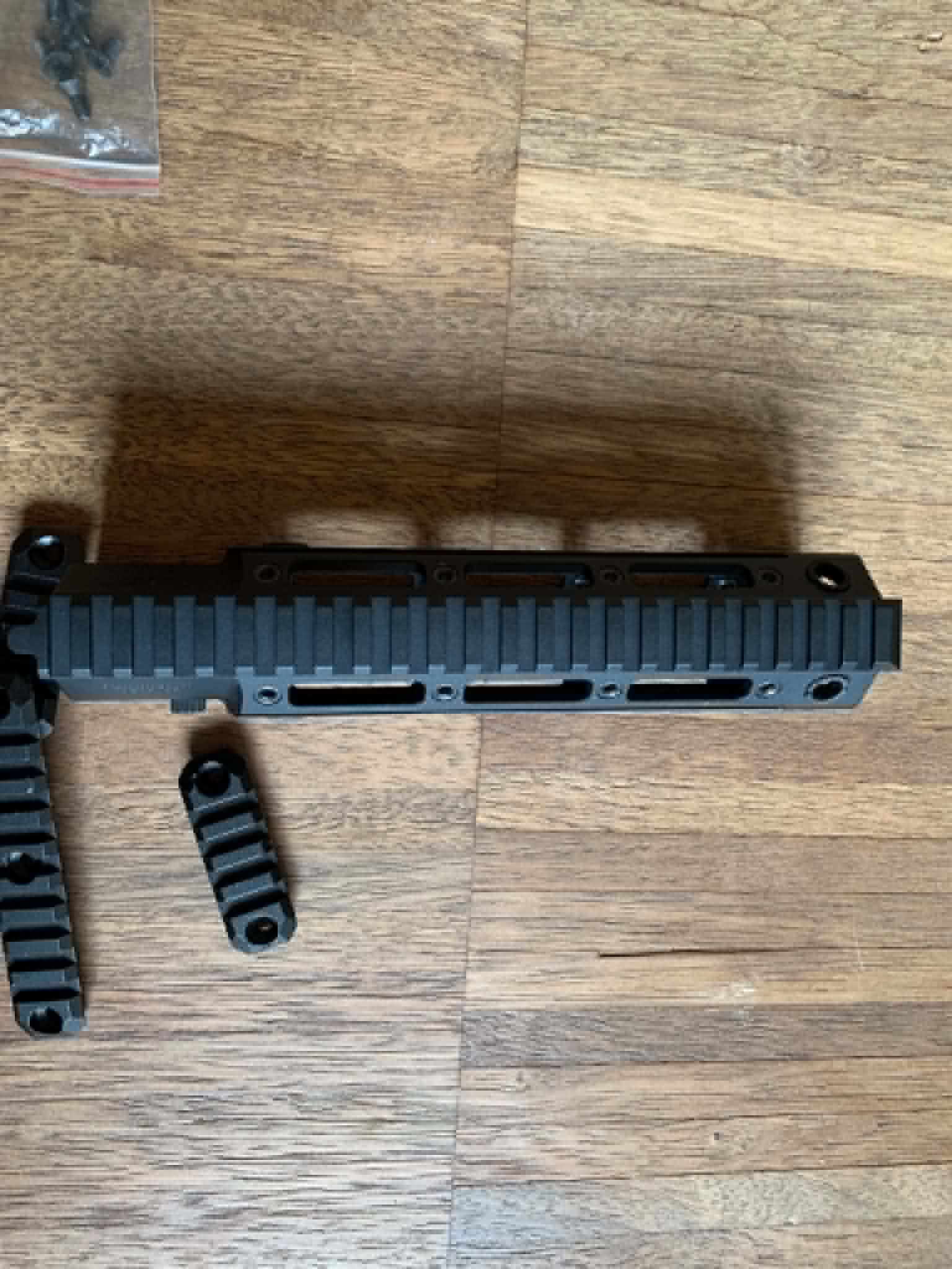 Handguard 5KU 9.5 inches REM RAHG rail for 416 rifle, Ar 15, HK 416,