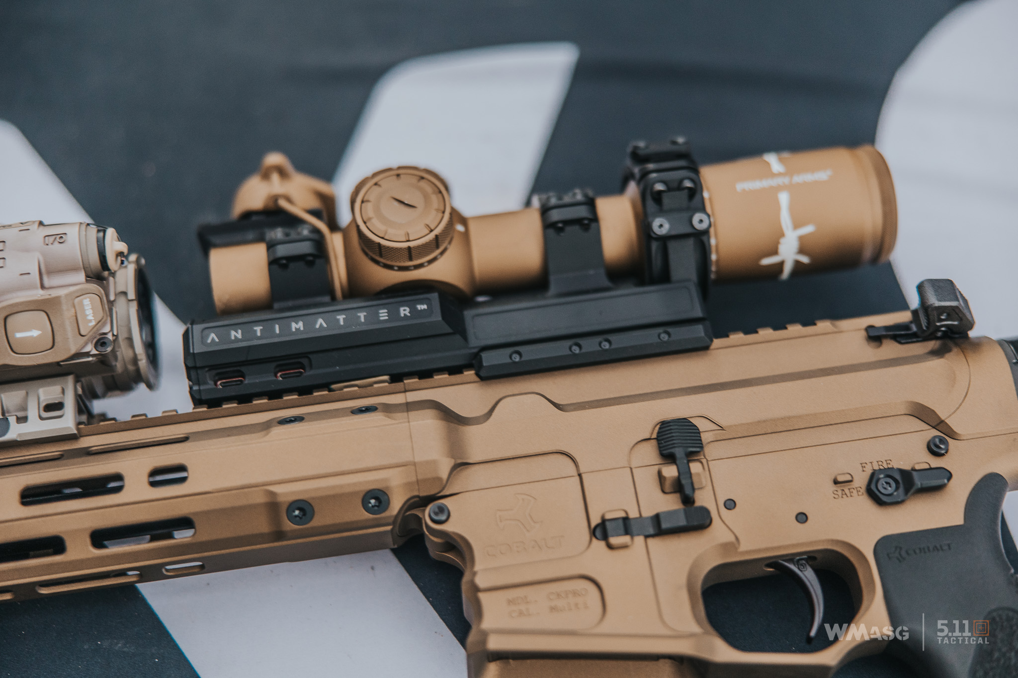 Antimatter Industries: Electronic ScopeSwitch™ | WMASG - Airsoft