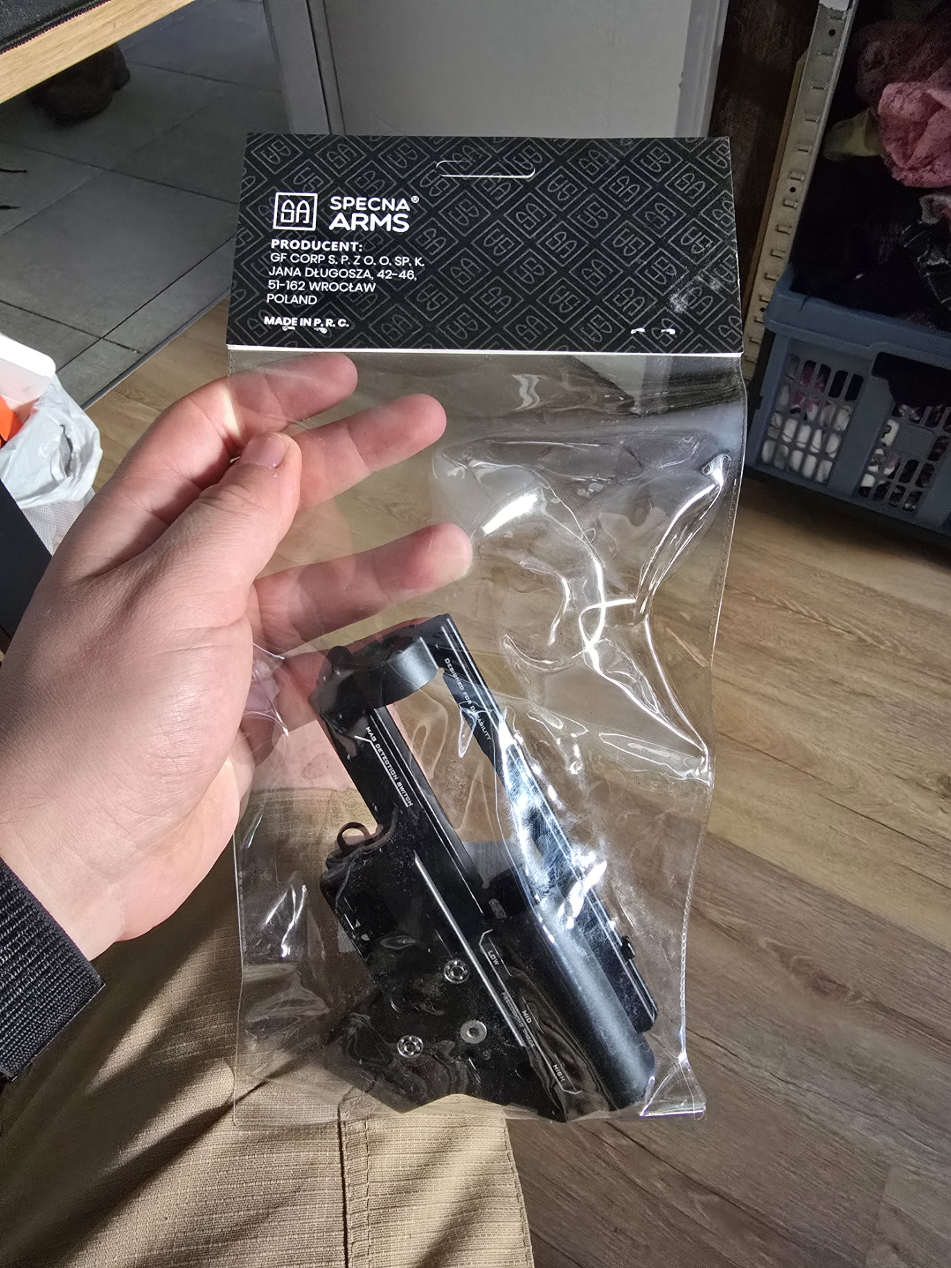 Gearbox Specna Arms Aether