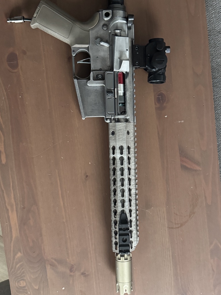 CENA OKAZYJNA 48H (F2 Przebieg 3/4k kulek) CQB M4 Custom Butla / Tracer / Kolimator