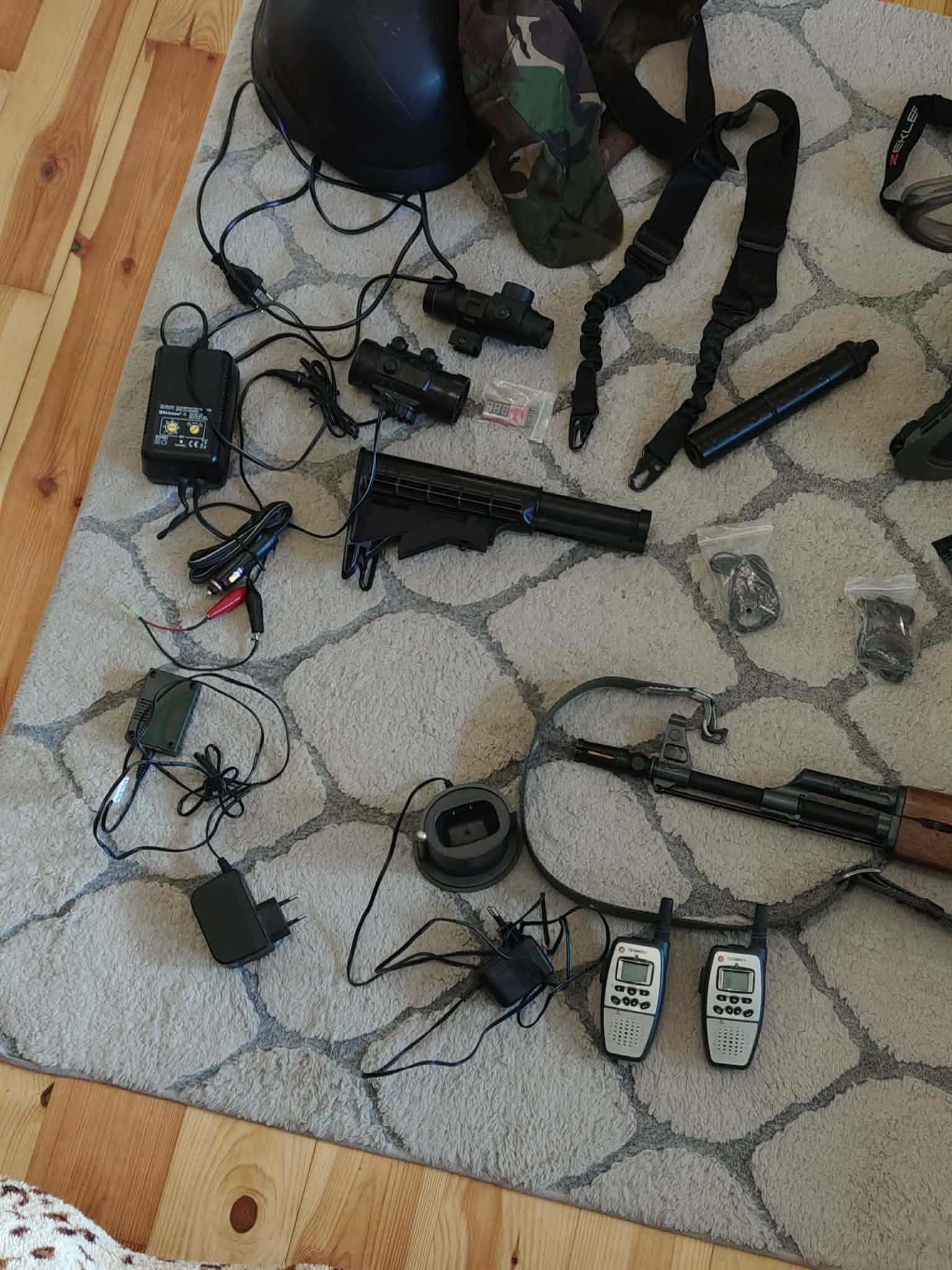 Zestaw asg cm028 +szpej