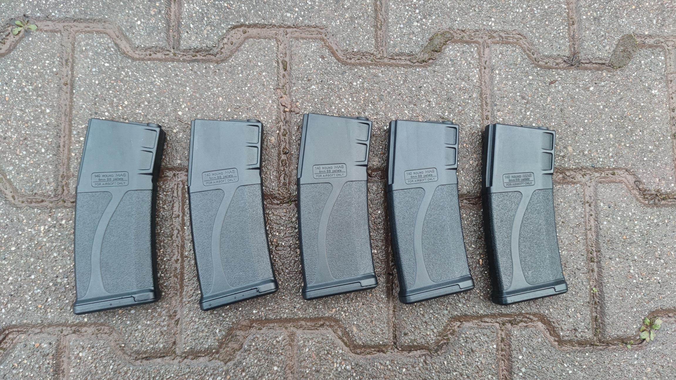 magazynki guarder mid cap m4/m16/ar15 zestaw 5 sztuk!