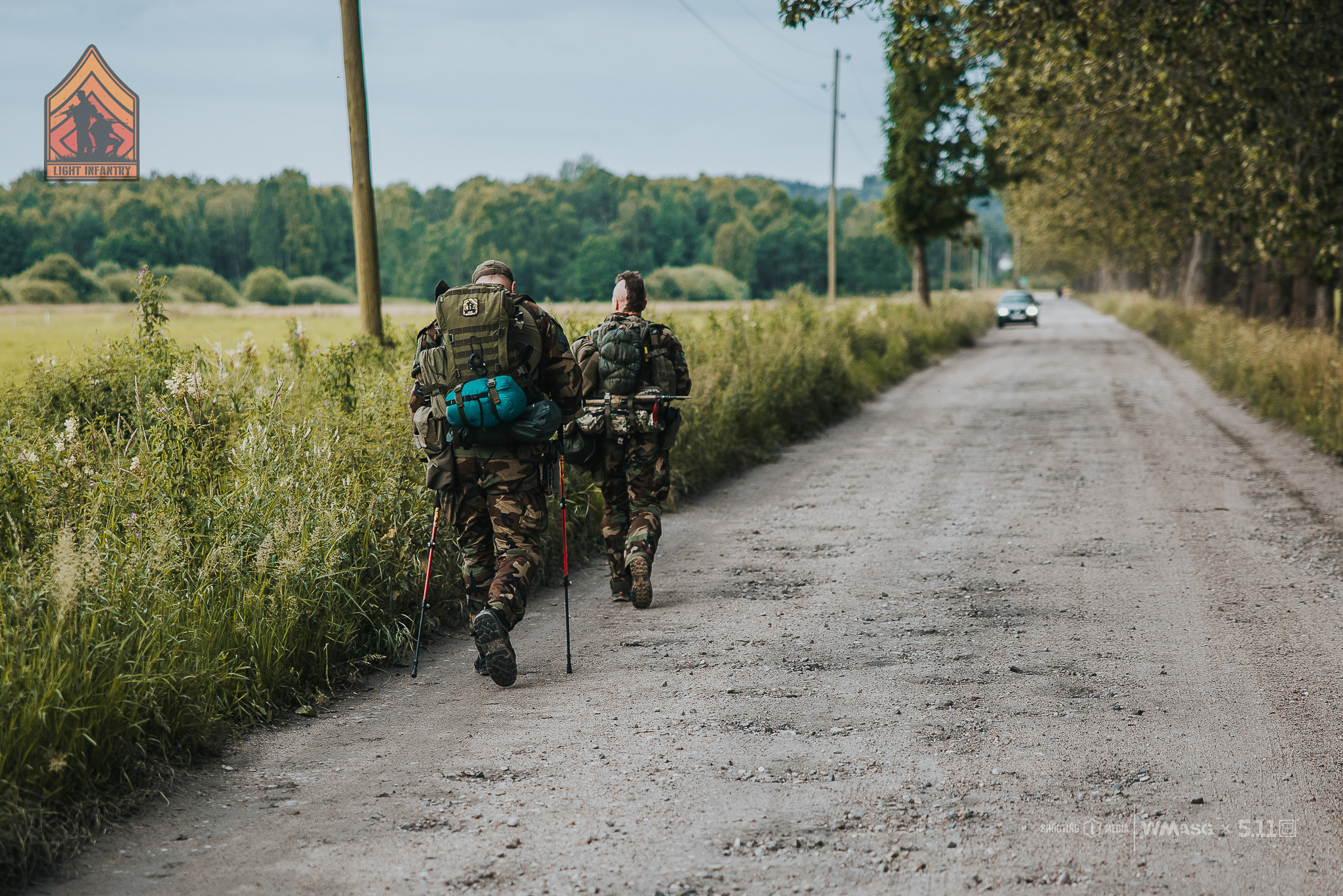 Fotorelacja z zawodów taktyczno-strzeleckich Lekka Piechota, kat. Lekka i MILSIM (18-20.07.2025)