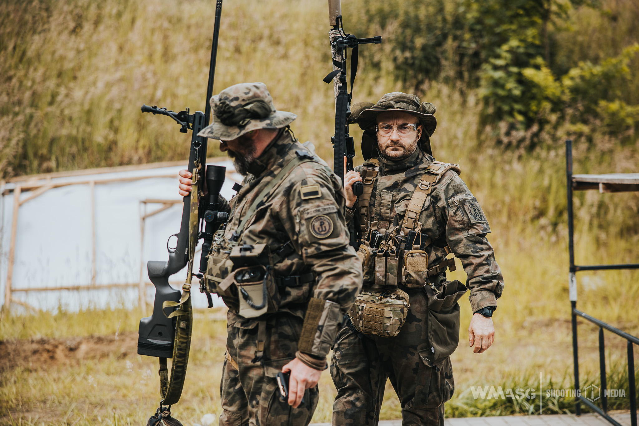 Fotorelacja z zawodów taktyczno-strzeleckich Delta Recon Squad SAR (7-8.06.2025)