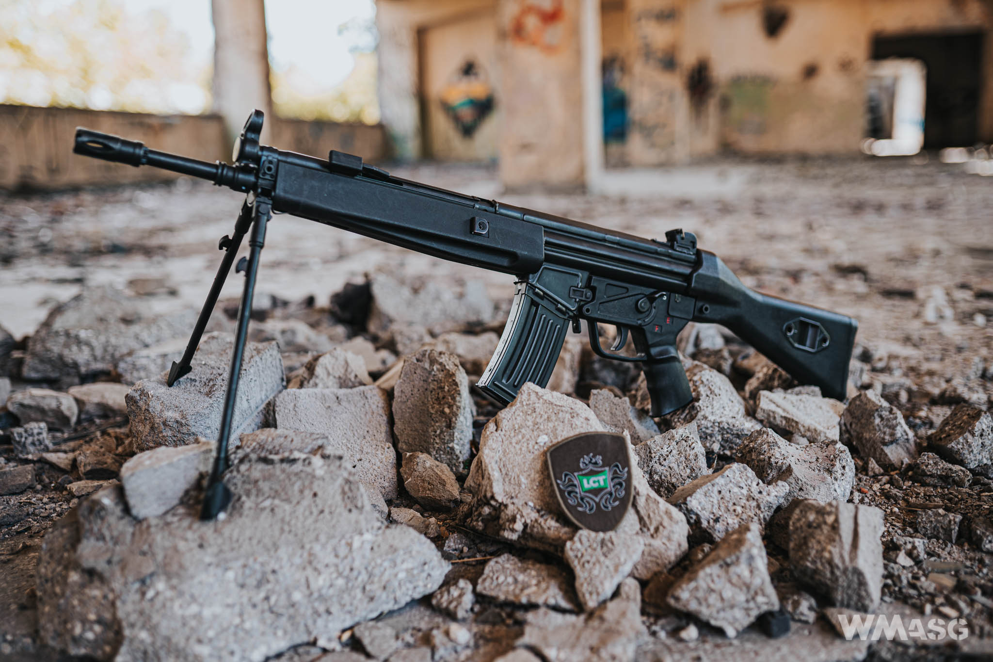 LCT LK-33A2 (HK33) w terenie