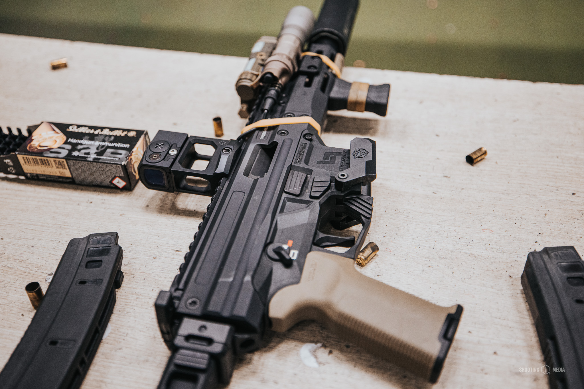 Prezentacja Lukansky Arms Stinger 9 w Hubertus Pro (14.05.2026)