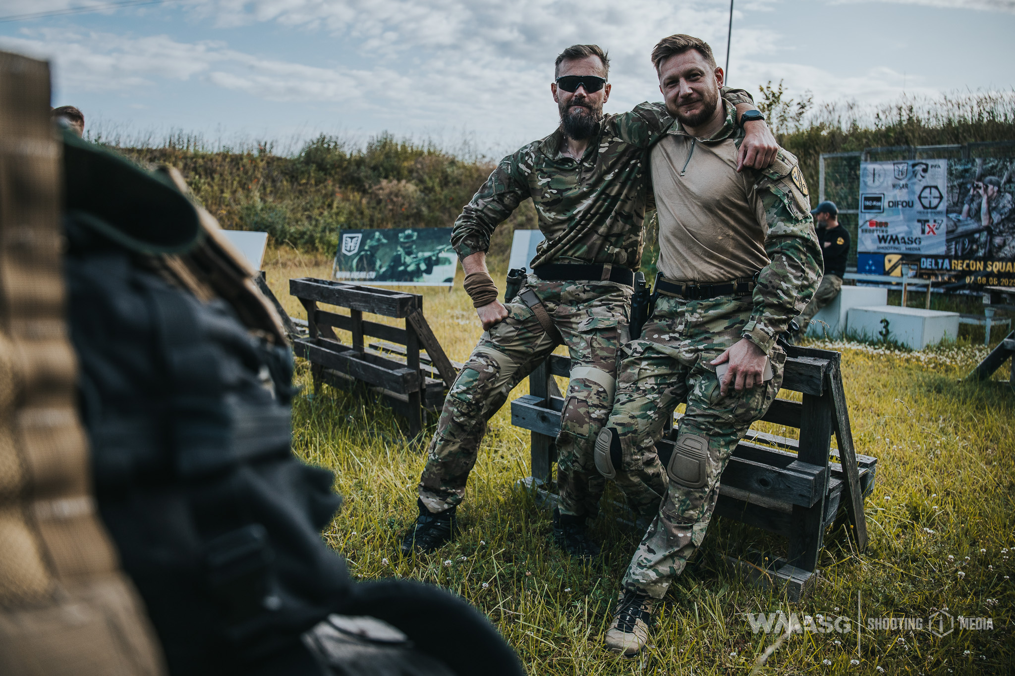 Fotorelacja z zawodów taktyczno-strzeleckich Delta Recon Squad SAR (7-8.06.2025)