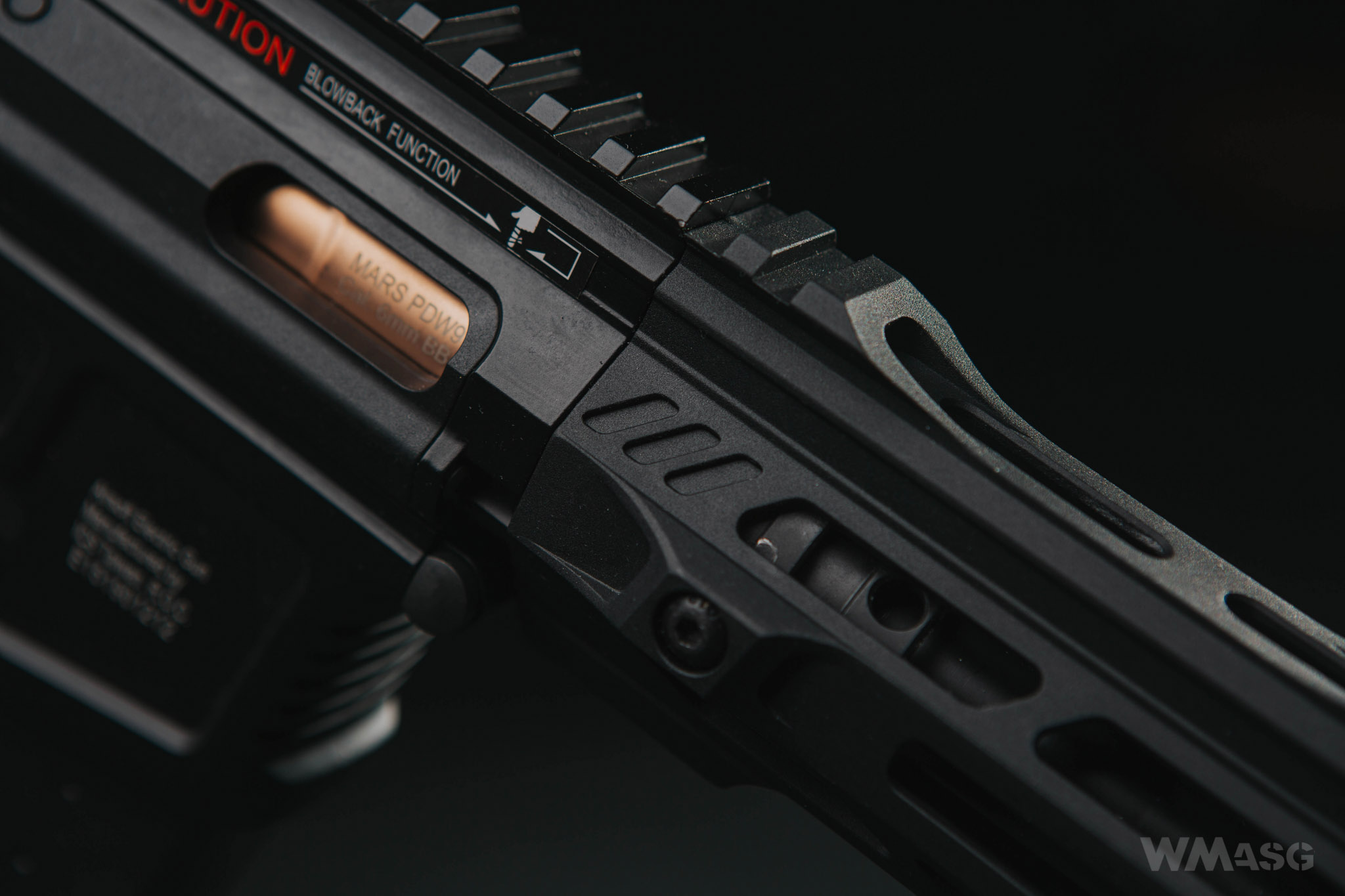 ICS CXP-MARS PDW9 z zewnątrz