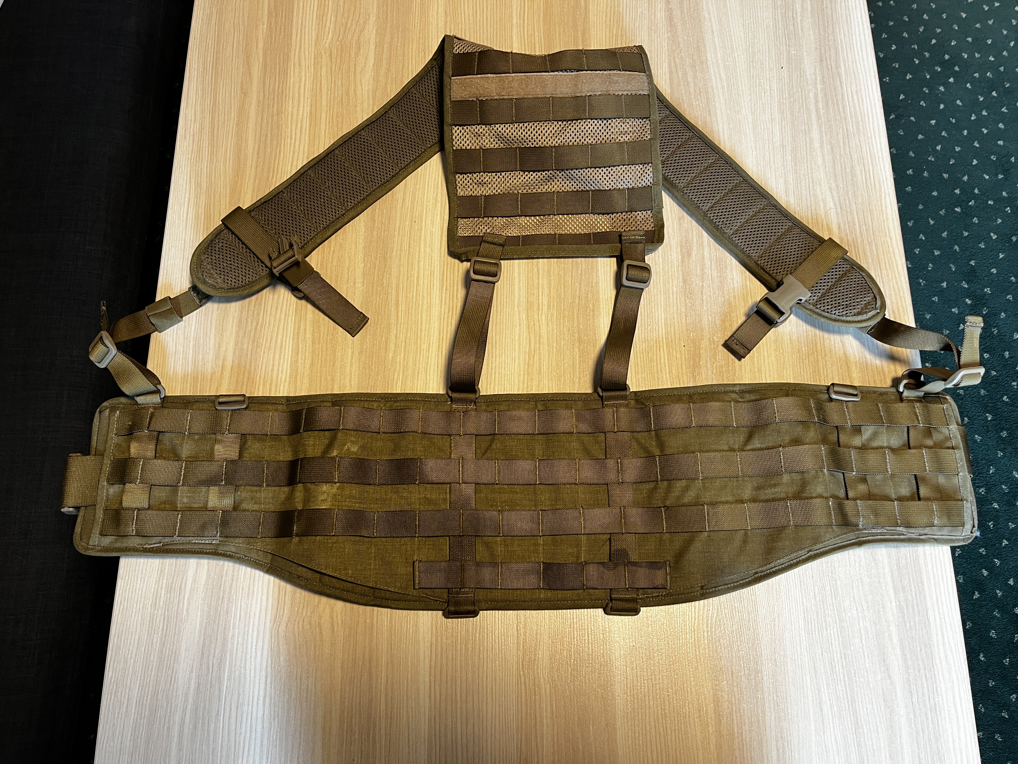 Pas taktyczny , pasoszelki SPECOPS BPT-5 coyote