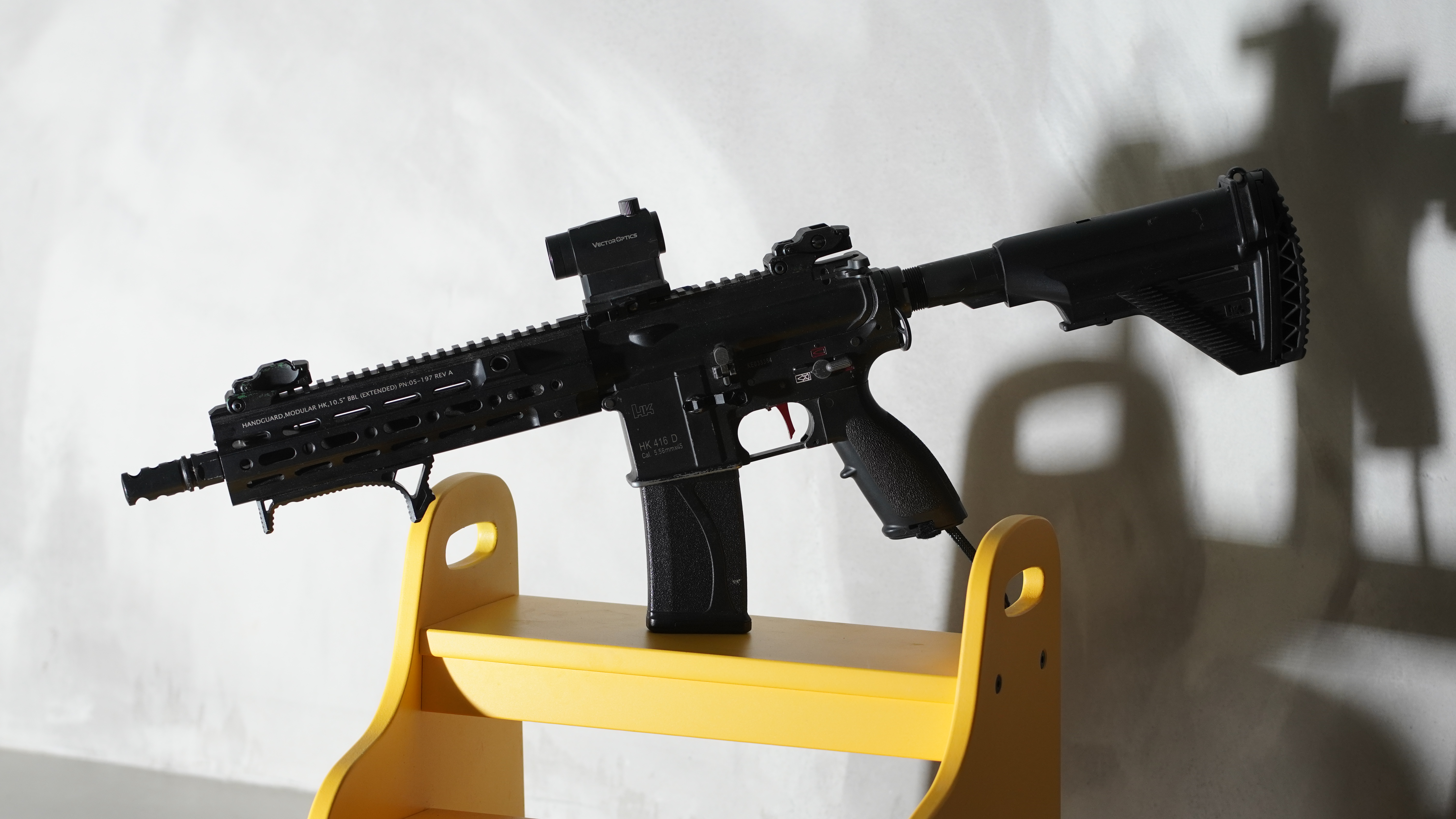 Hk 416D VFC front Giessele