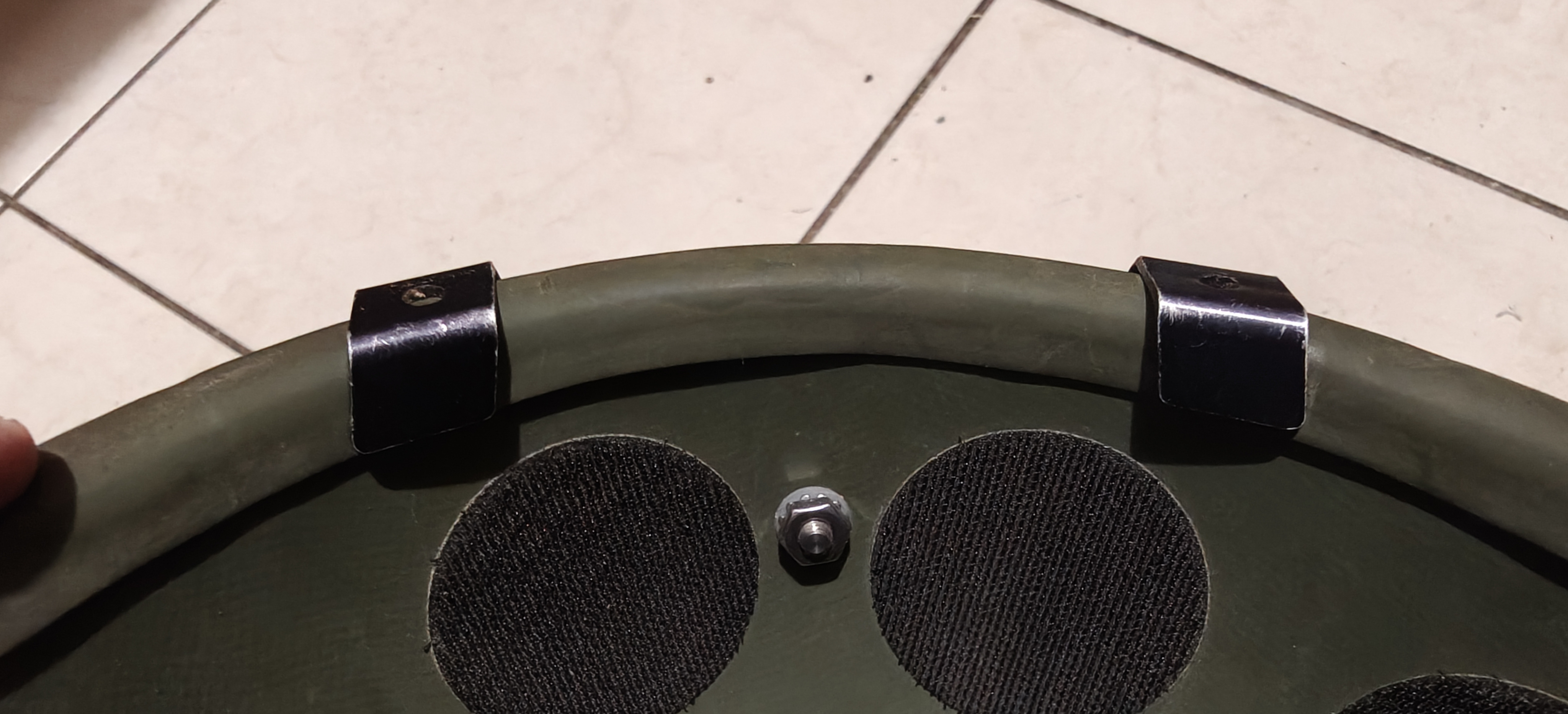 US ARMY blacha montaż NVG noktowizor na hełm ACH Norotos