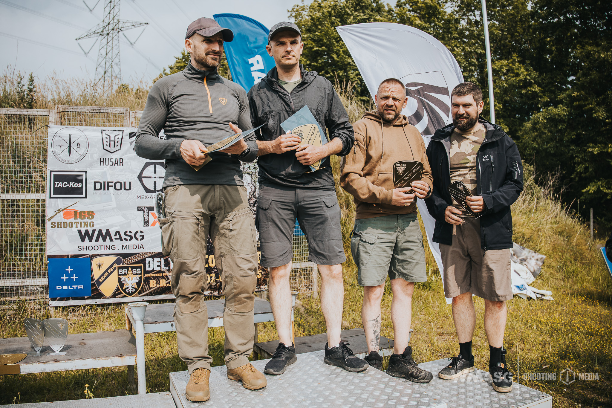 Fotorelacja z zawodów taktyczno-strzeleckich Delta Recon Squad SAR (7-8.06.2025)
