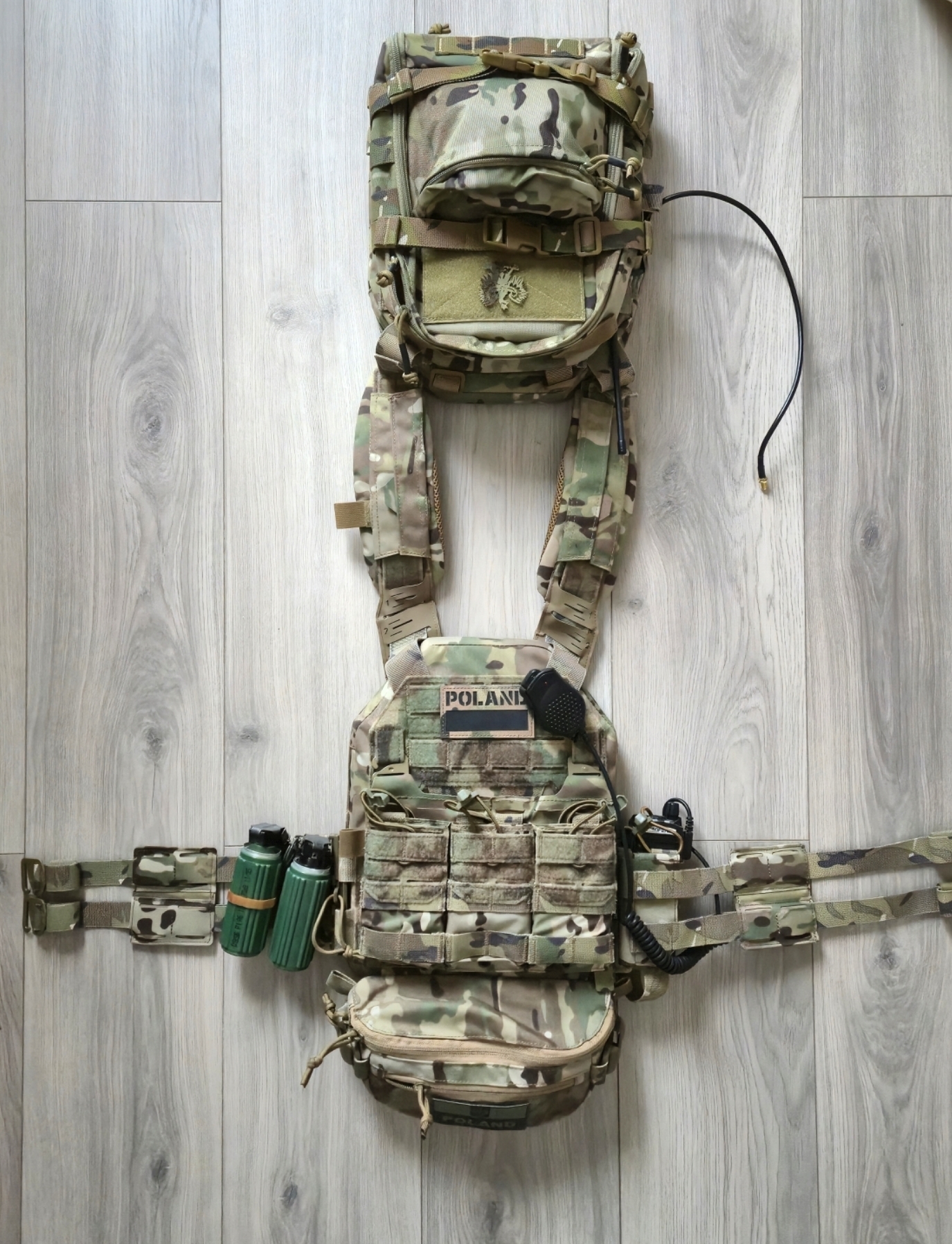 Plate Carrier Agilite K zero wraz z ladownicami