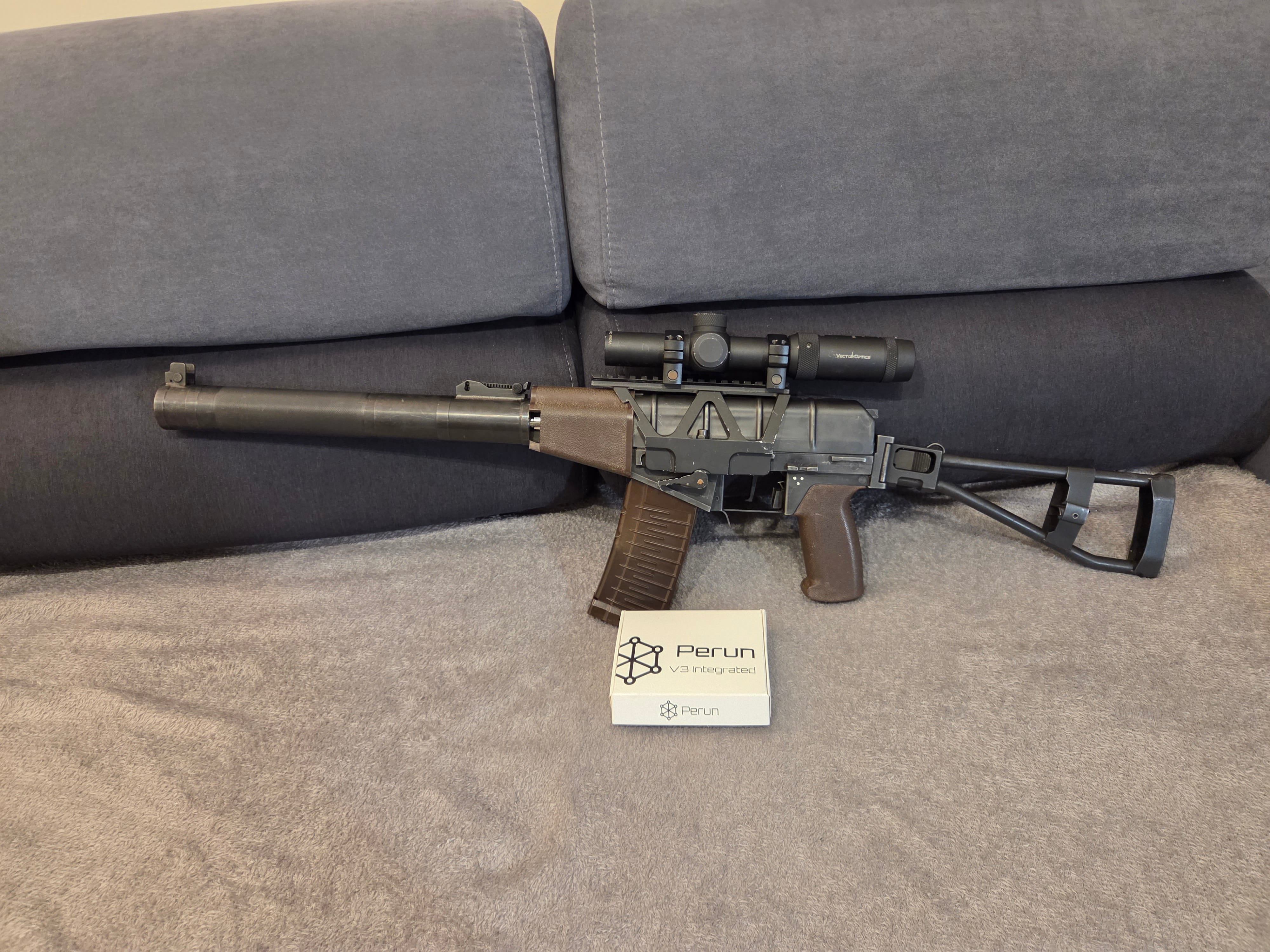 LCT AS VAL Perun V3 Integrated + Vector Optics Forester 1–5x24 1.9J/0.32g